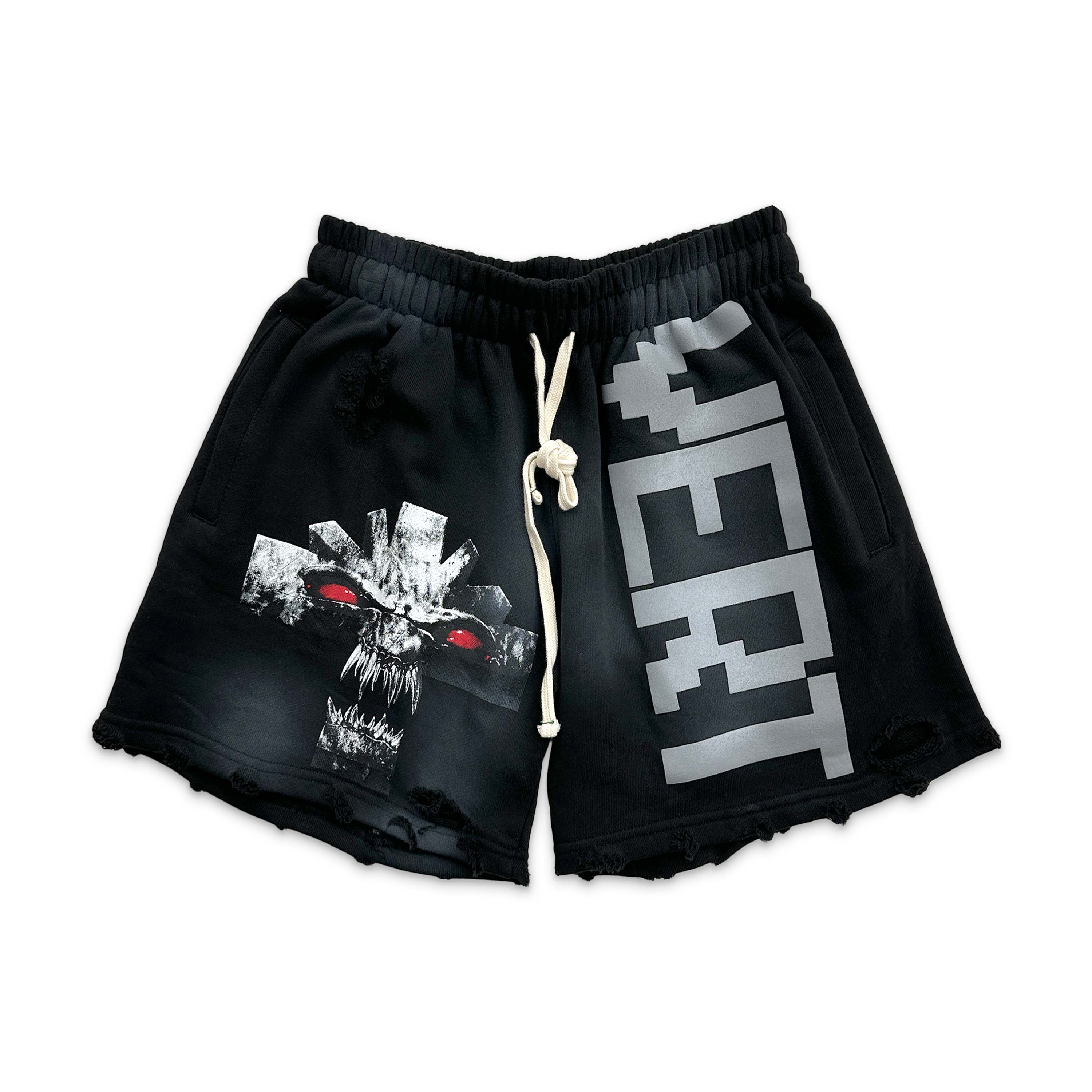 Vertabrae, Vonster Shorts "Black/Grey"