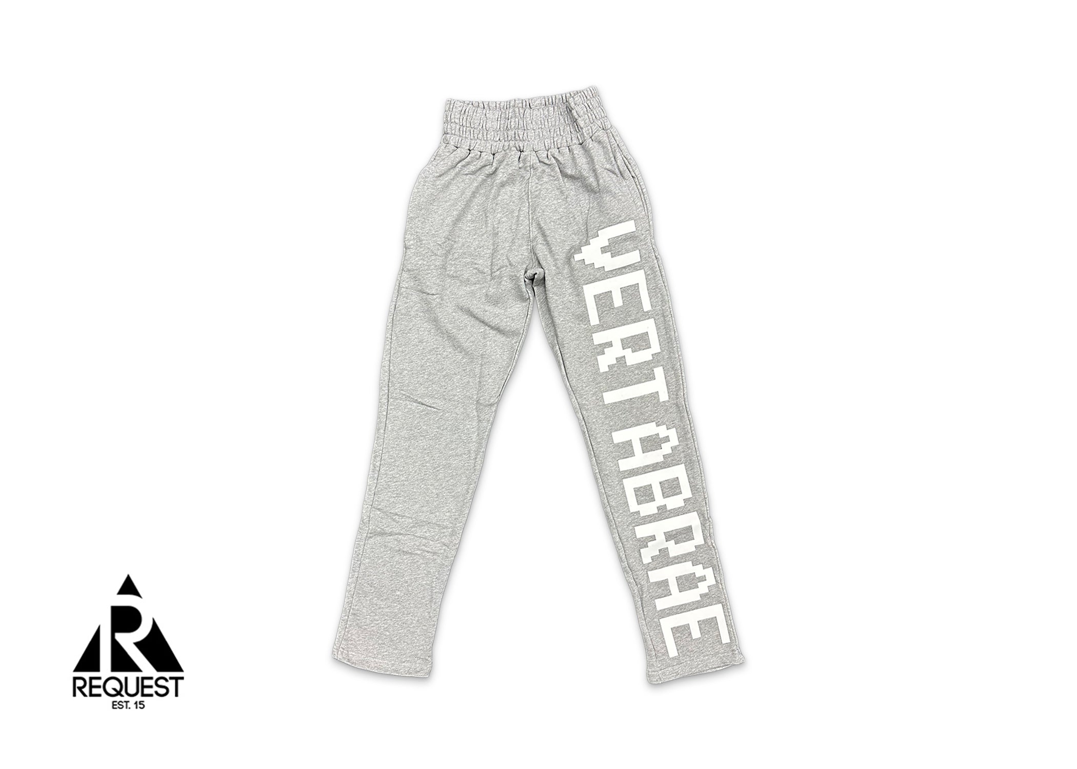 Vertabrae Sweatpants "Grey/White"