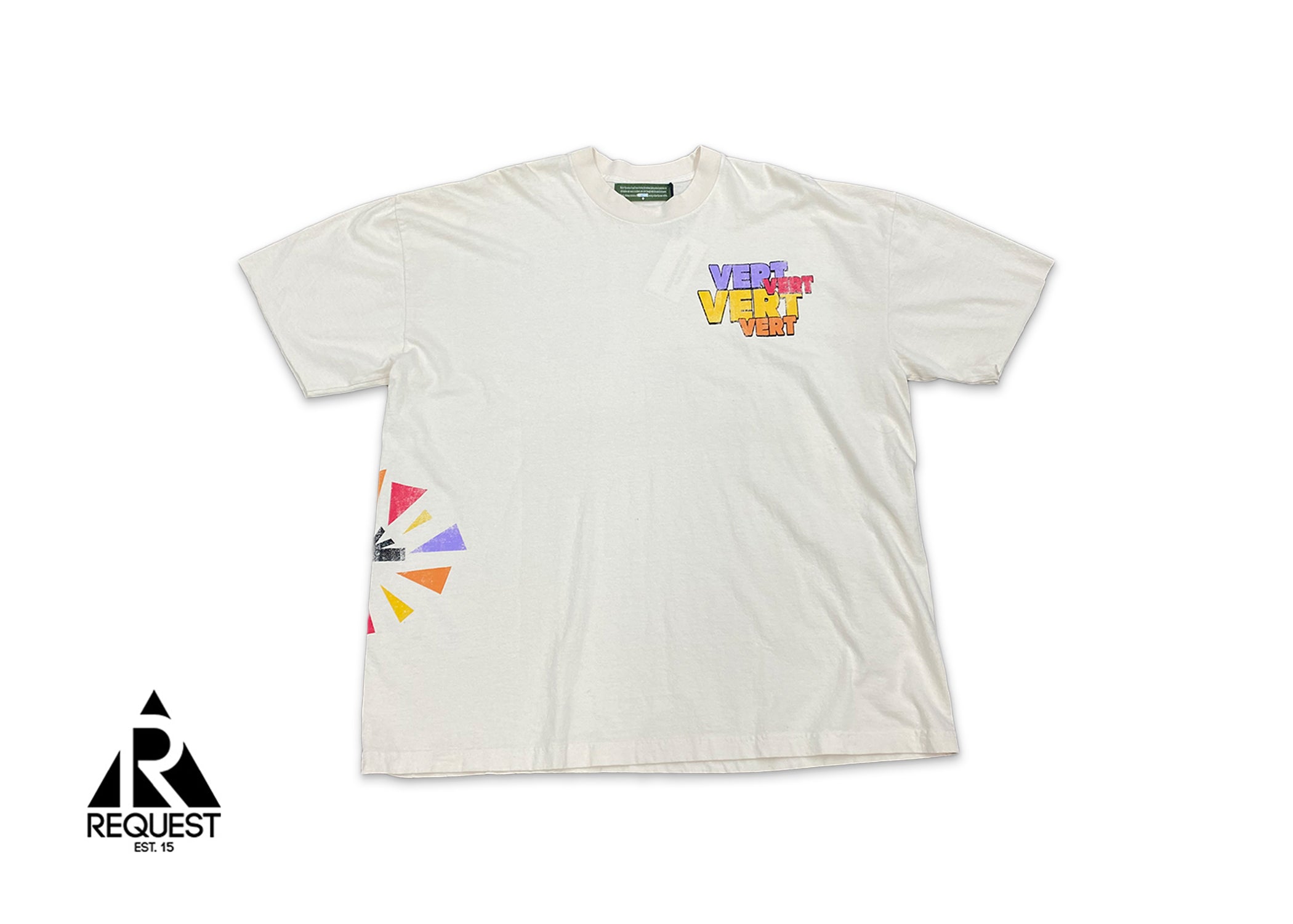 Vertabae Nothing With Out It Tee "Cream"