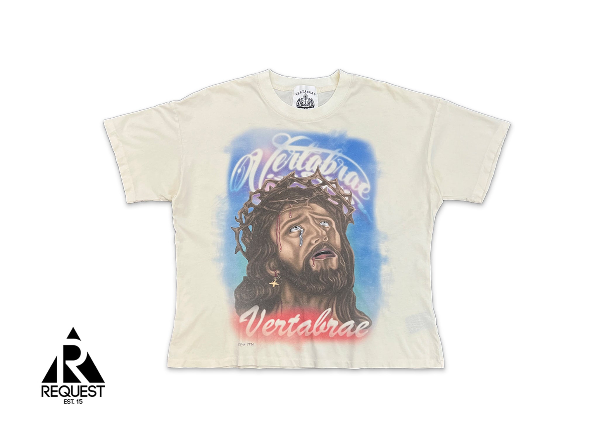 Vertabrae, Vesus Tee "Cream"