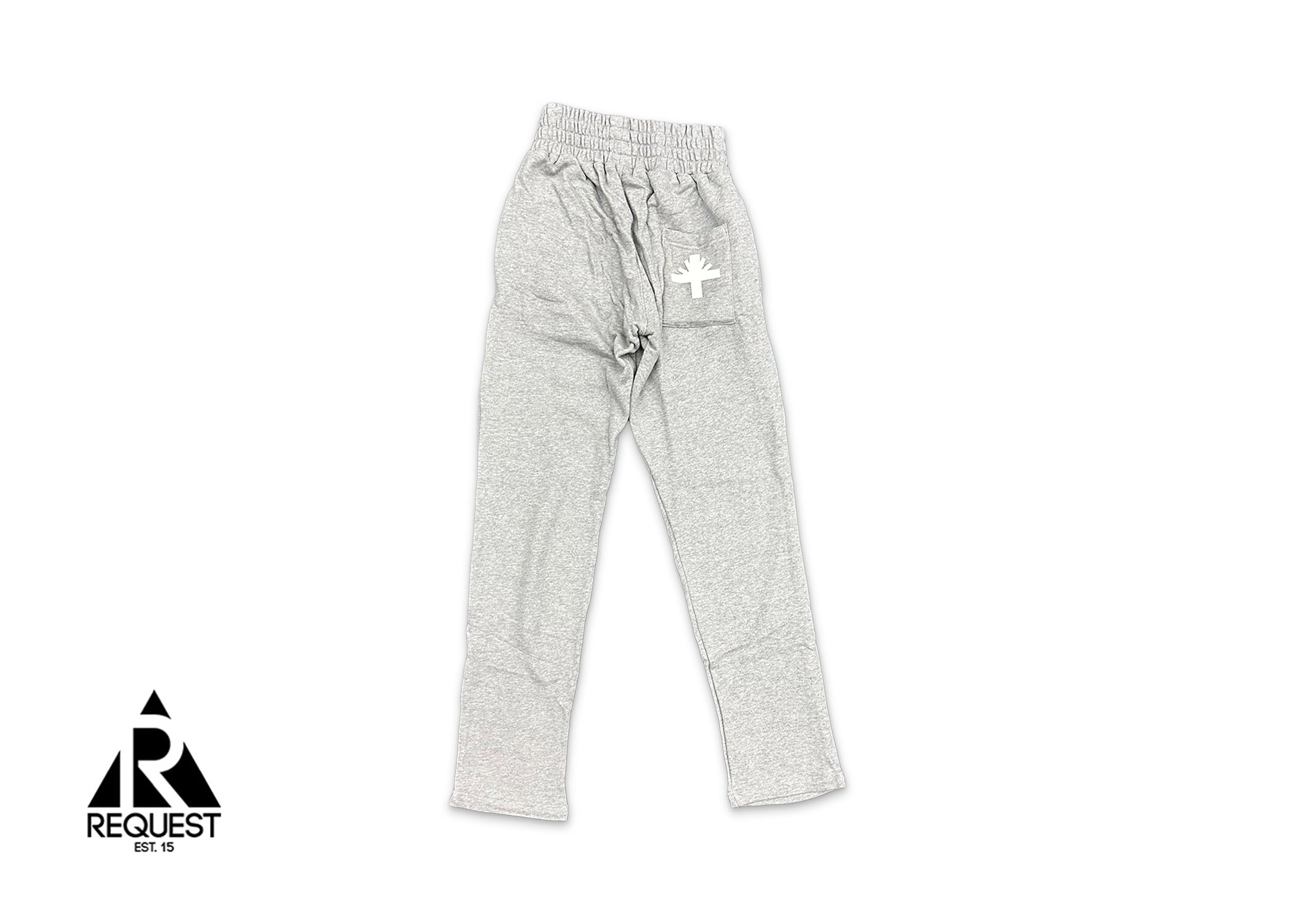 Vertabrae Sweatpants "Grey/White"