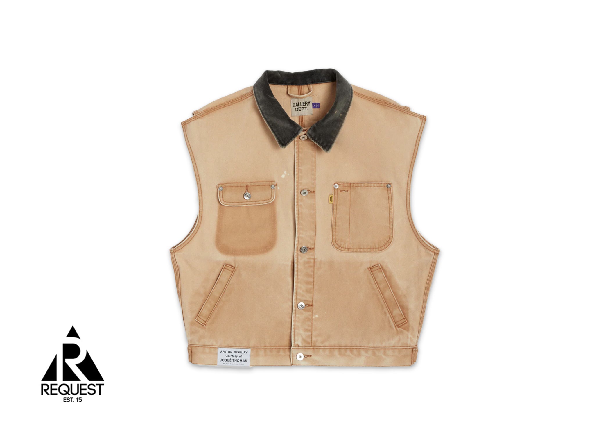 Gallery Dept. Logan Vest "Tan"