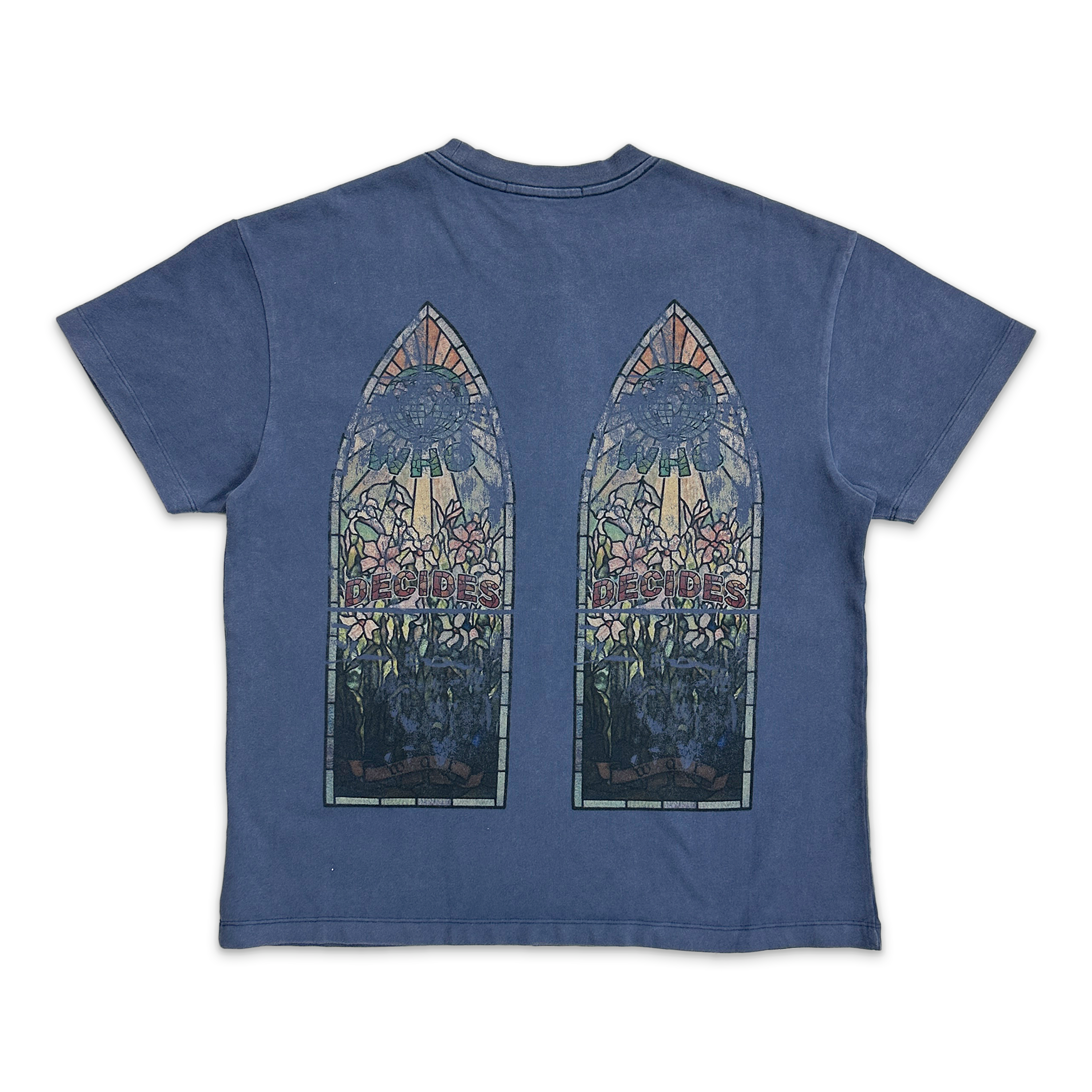 Faded Jersey Tee "Vintage Grey"