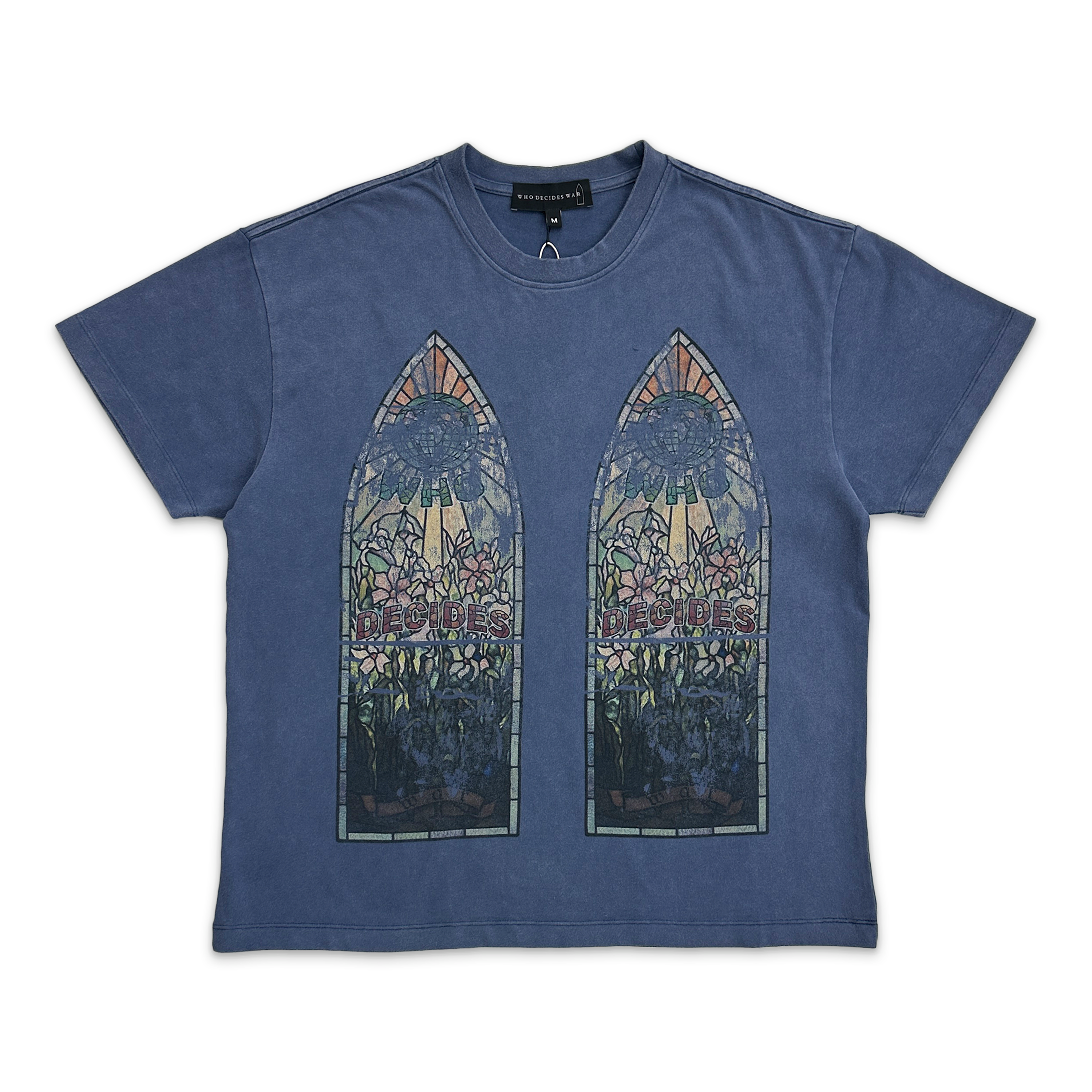 Faded Jersey Tee "Vintage Grey"