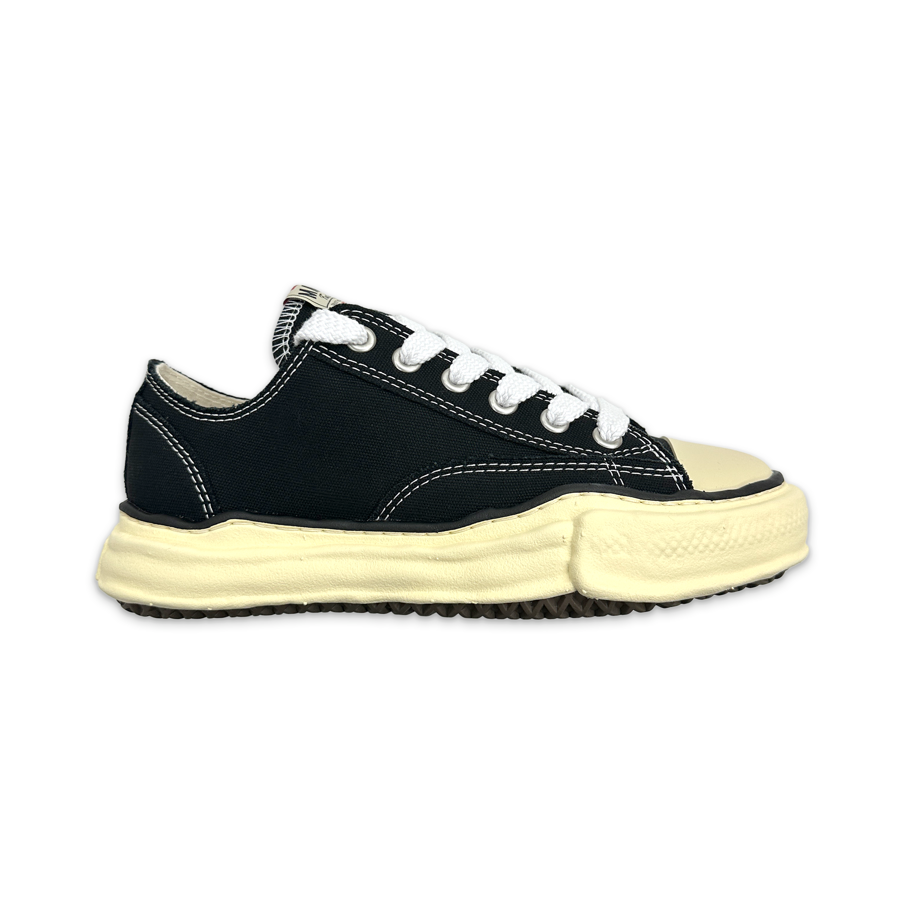 Vintage Peterson Canvas Low "Black"