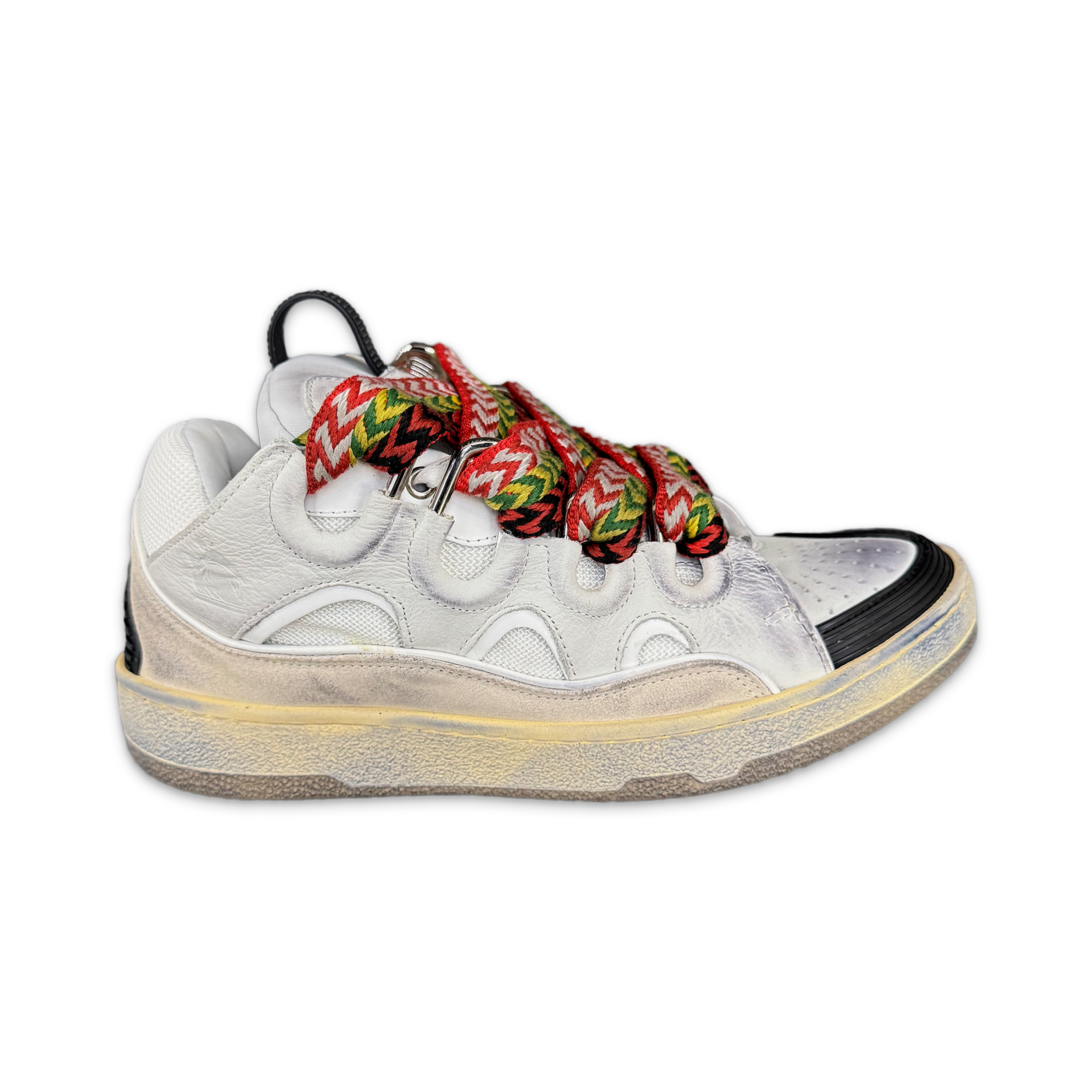 Lanvin, Curb Sneaker "Vintage White"