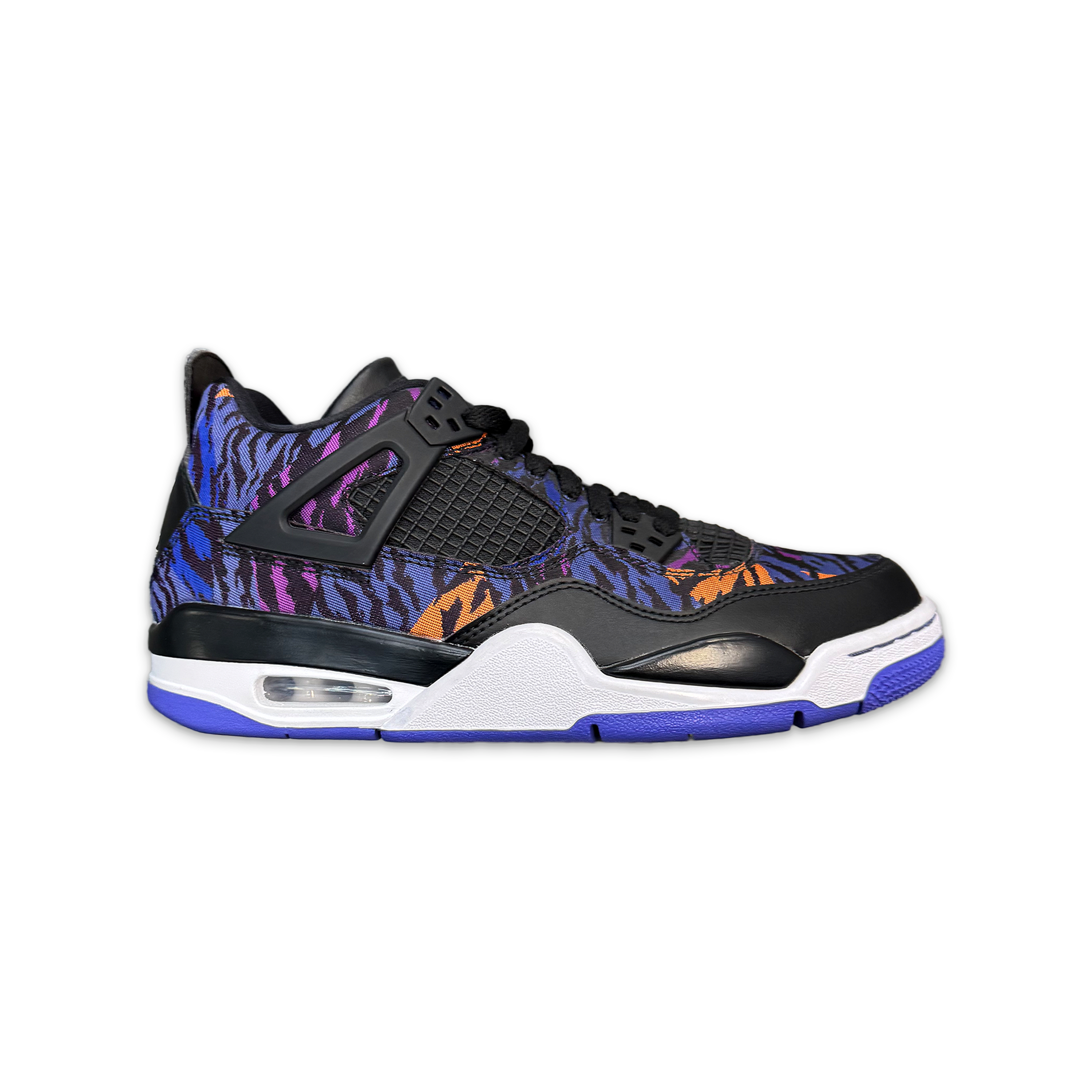 Request, Air Jordan 4 Retro "Black Rush Violet" (GS)