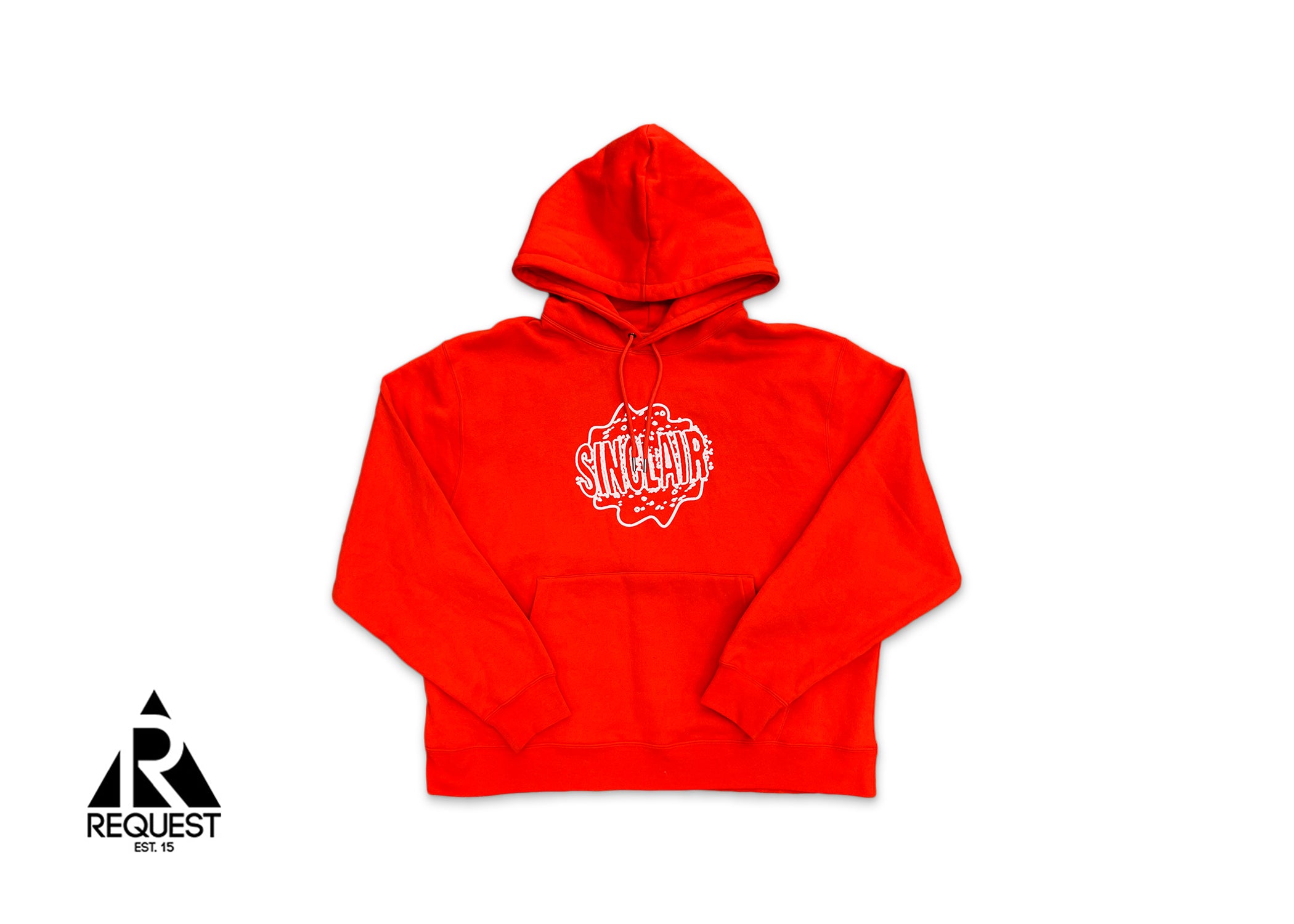 Sinclair Virus Logo Hoodie "Red"