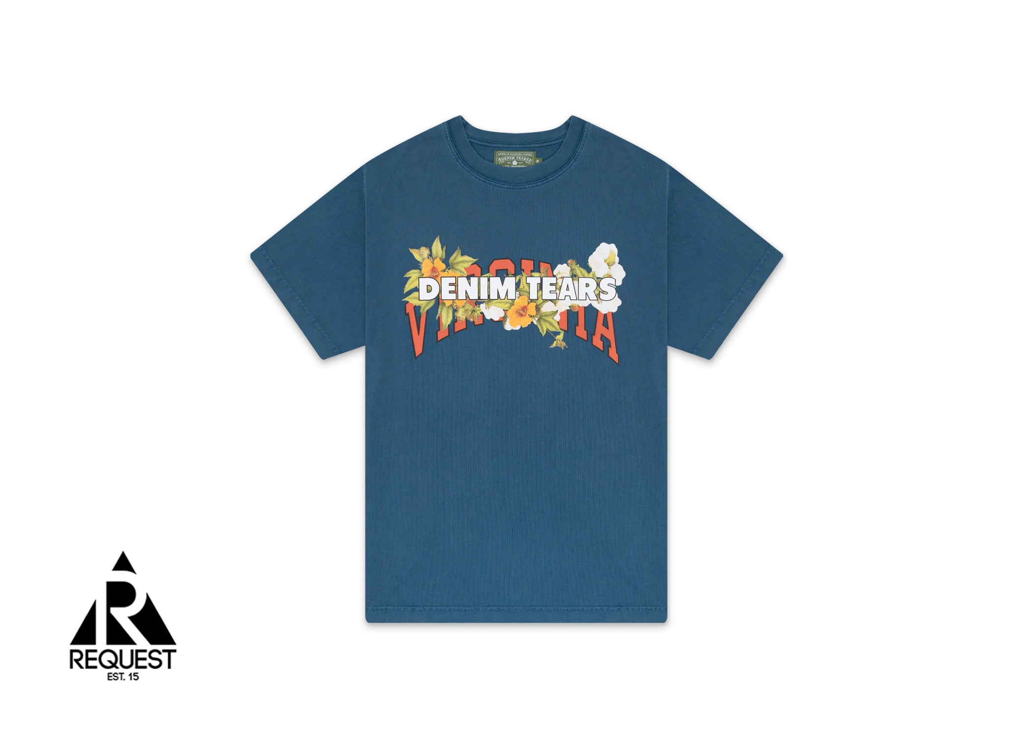 正規品は直営店 XXL DENIM TEARS / Virginia TEE | www.artfive.co.jp