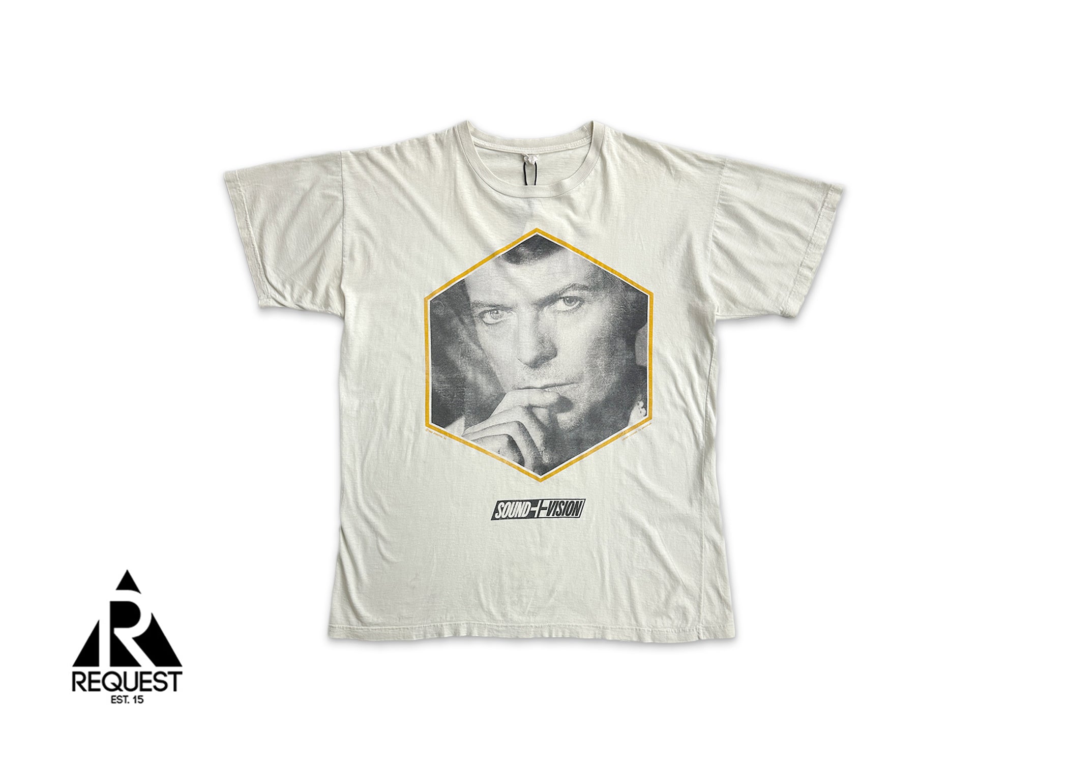 Vintage, David Bowie Sound Vision Tee