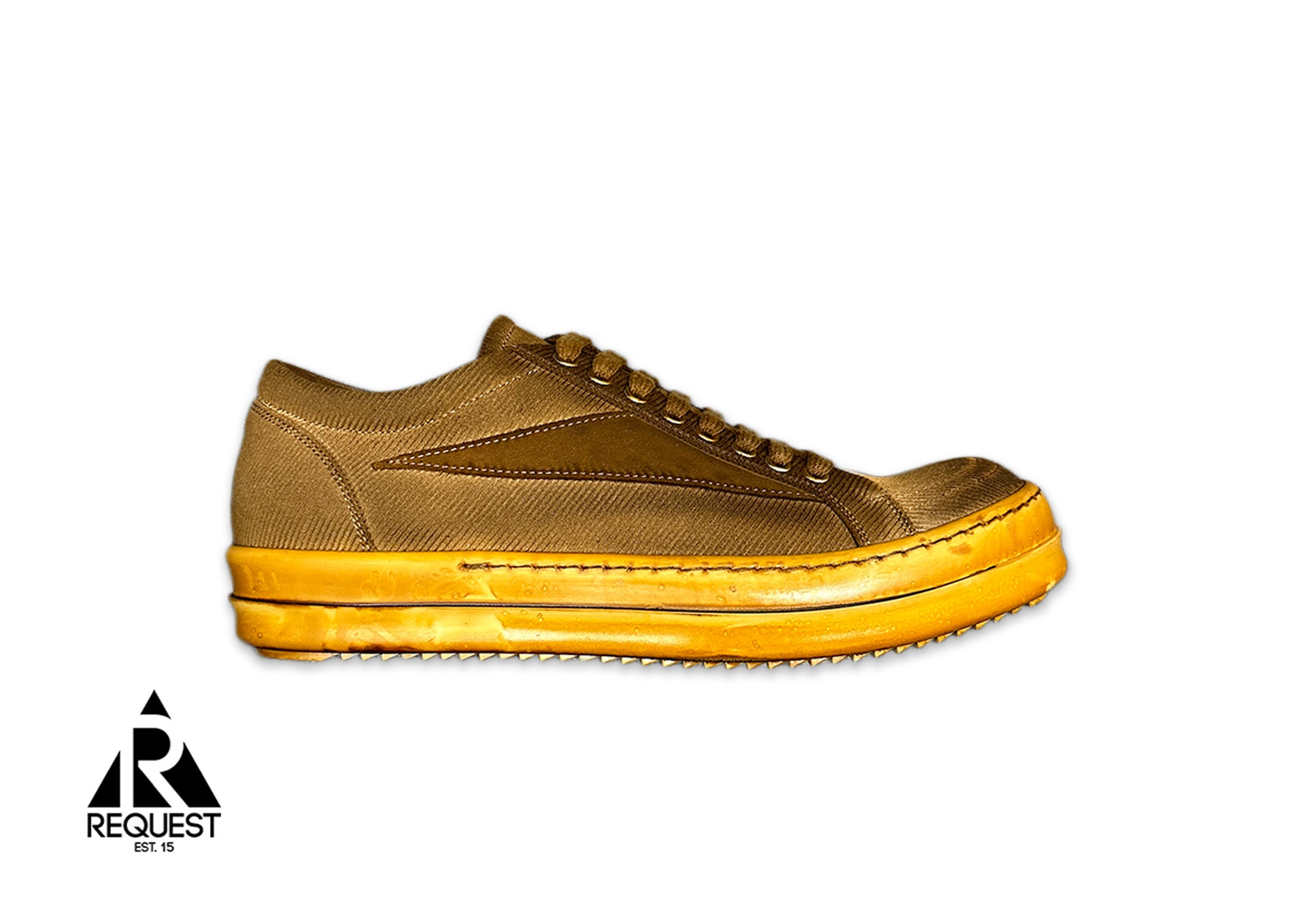 Rick Owens DRKSHDW, Vintage Sneaks "Khaki Brown"