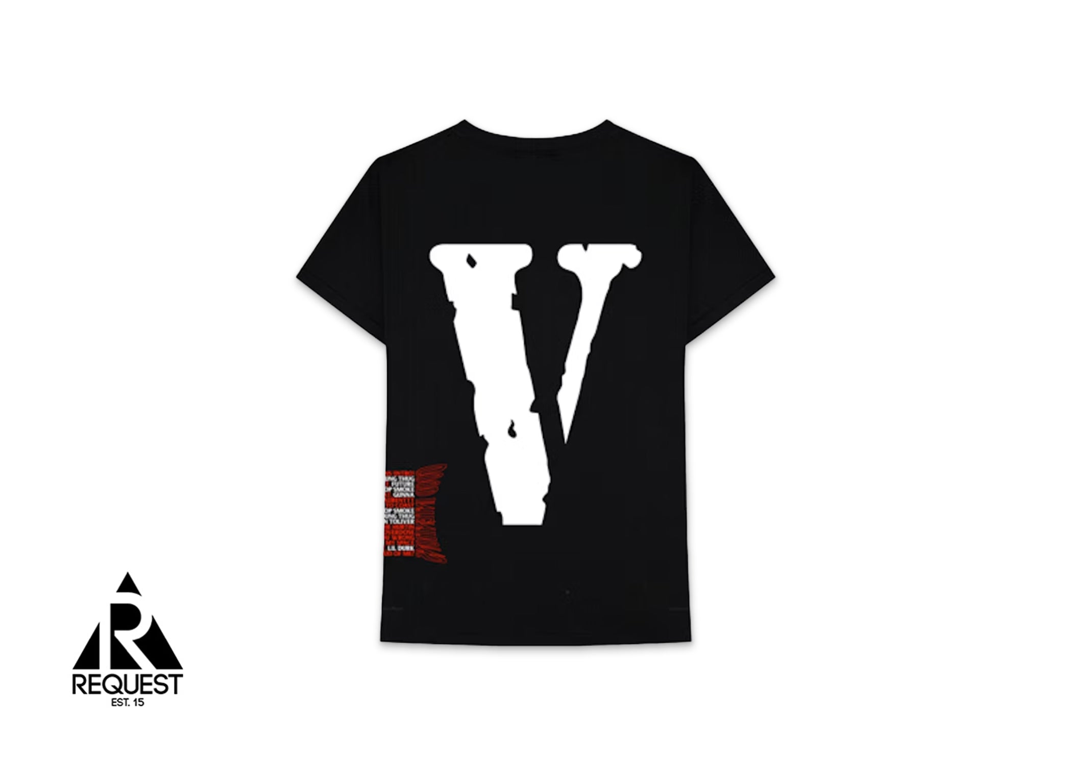 Vlone x Nav Dead Tee "Black"