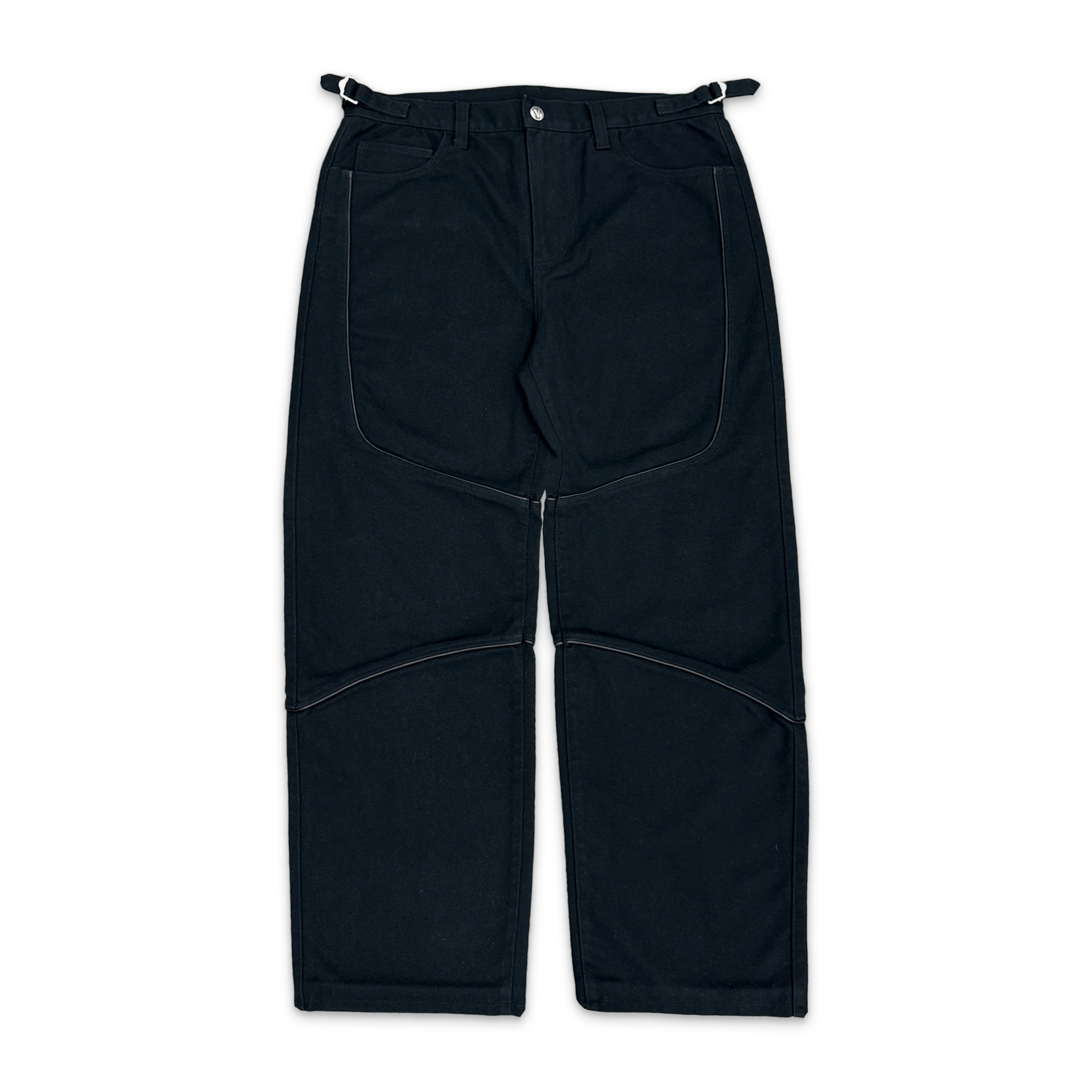 Supreme, Vanson Leathers Cordura Cotton Pants "Black"
