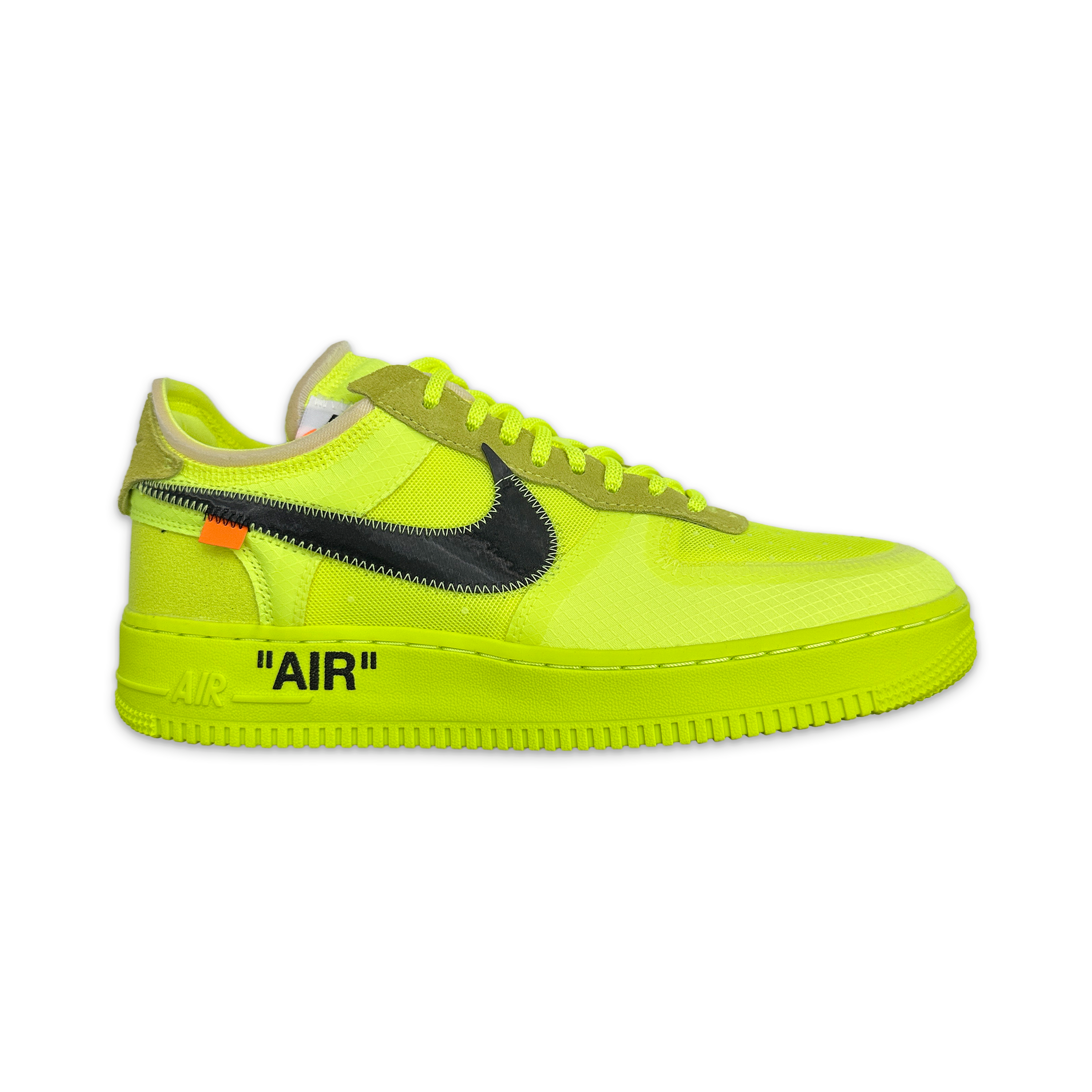Request, Nike Off White Air Force 1 Low “Volt”