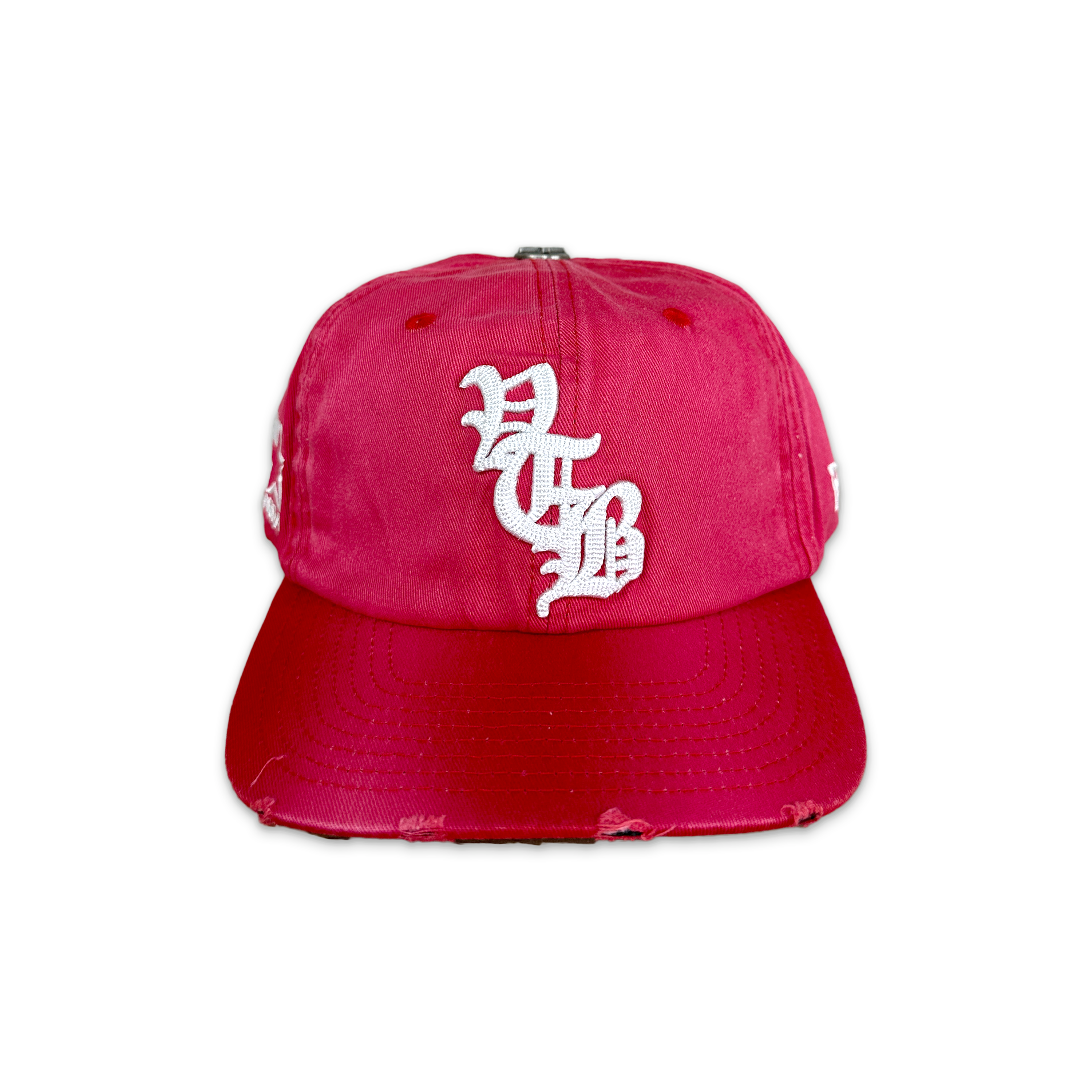 Vertabrae, Snapback "Washed Red"