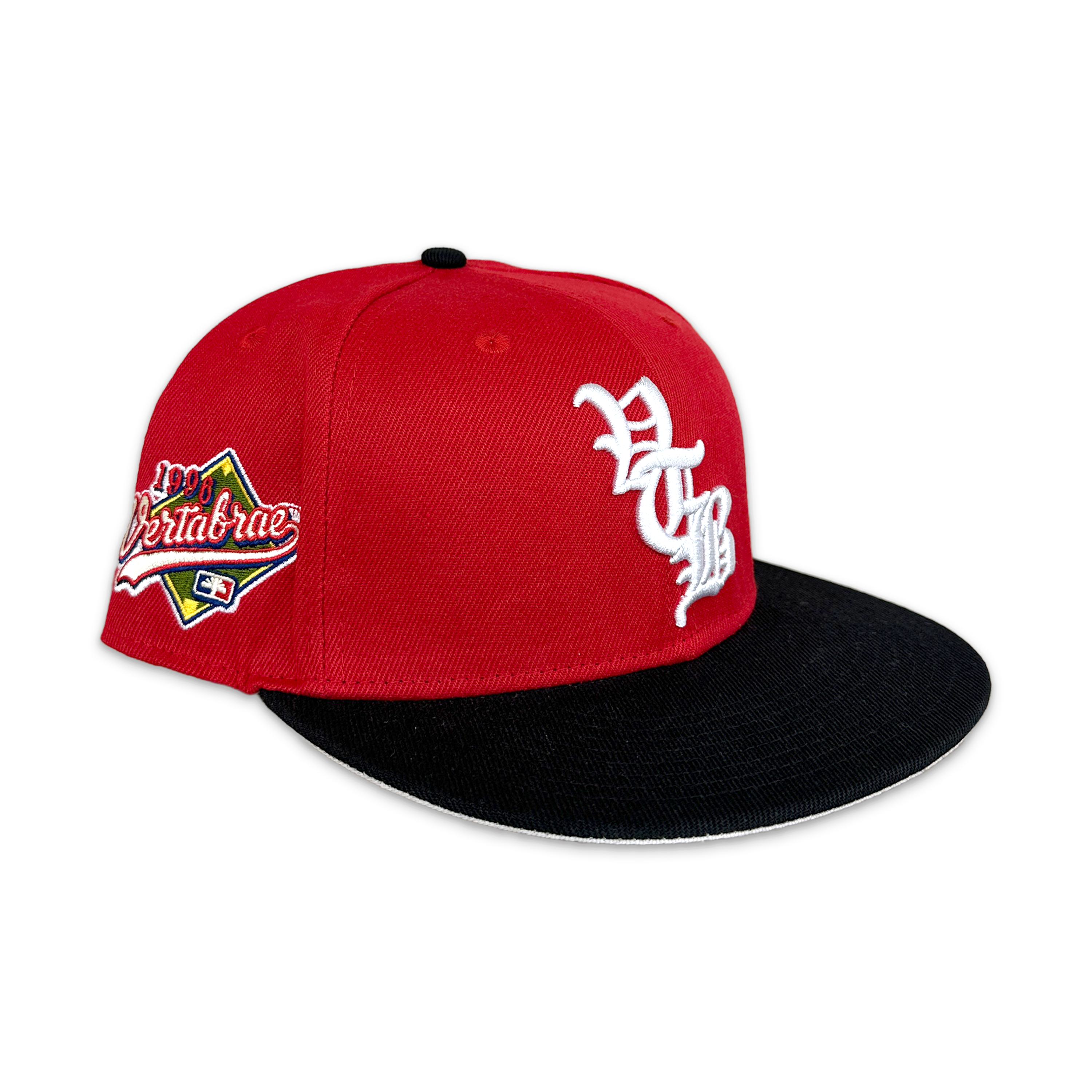 Vertabrae, Fitted "Red Black & White"