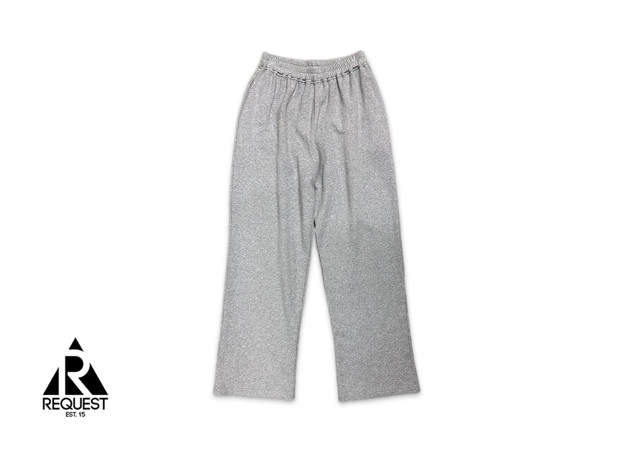 Request, Vetements Wide Leg Sweatpants "Grey"