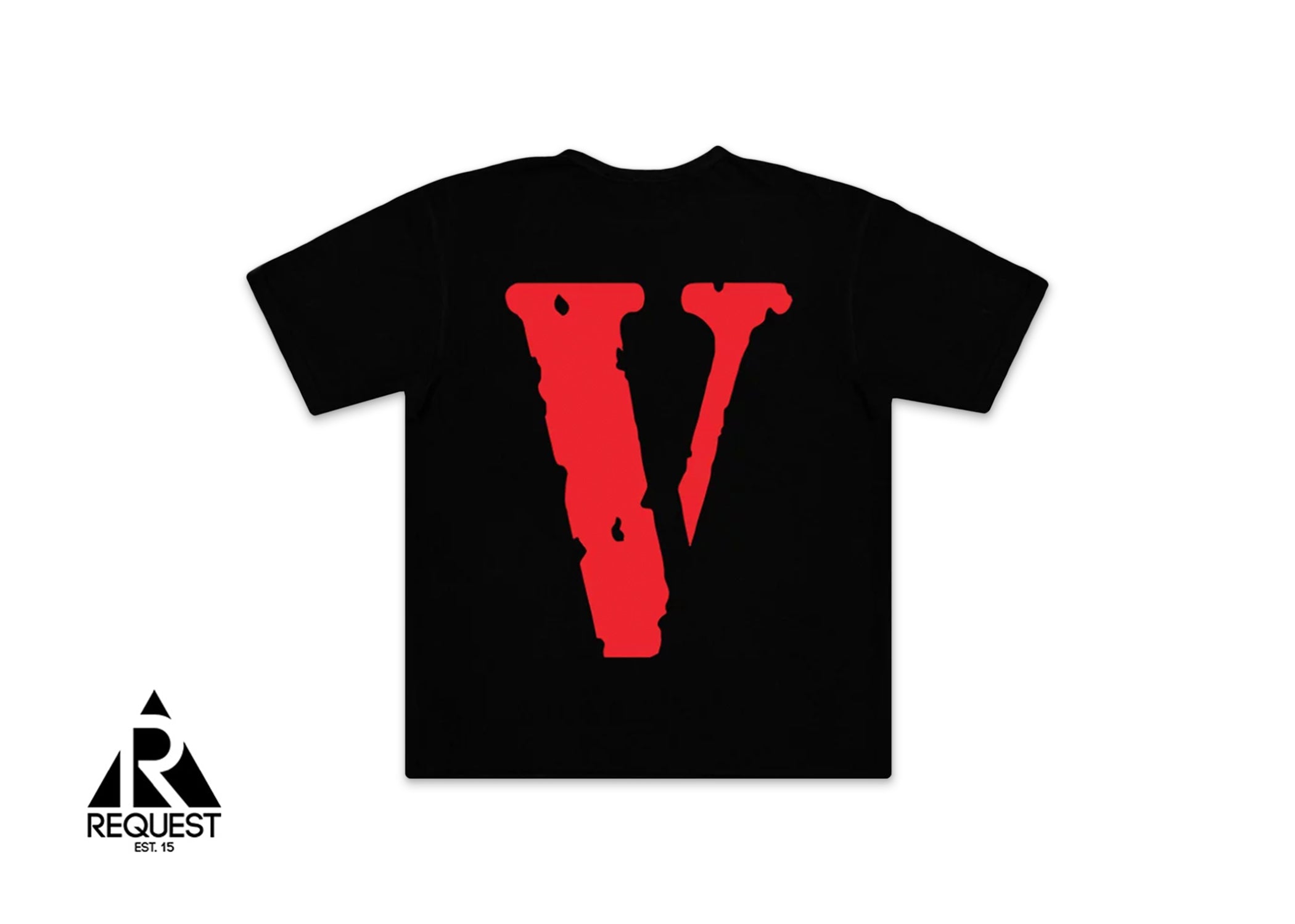 Vlone Staple Tee "Black/Red"