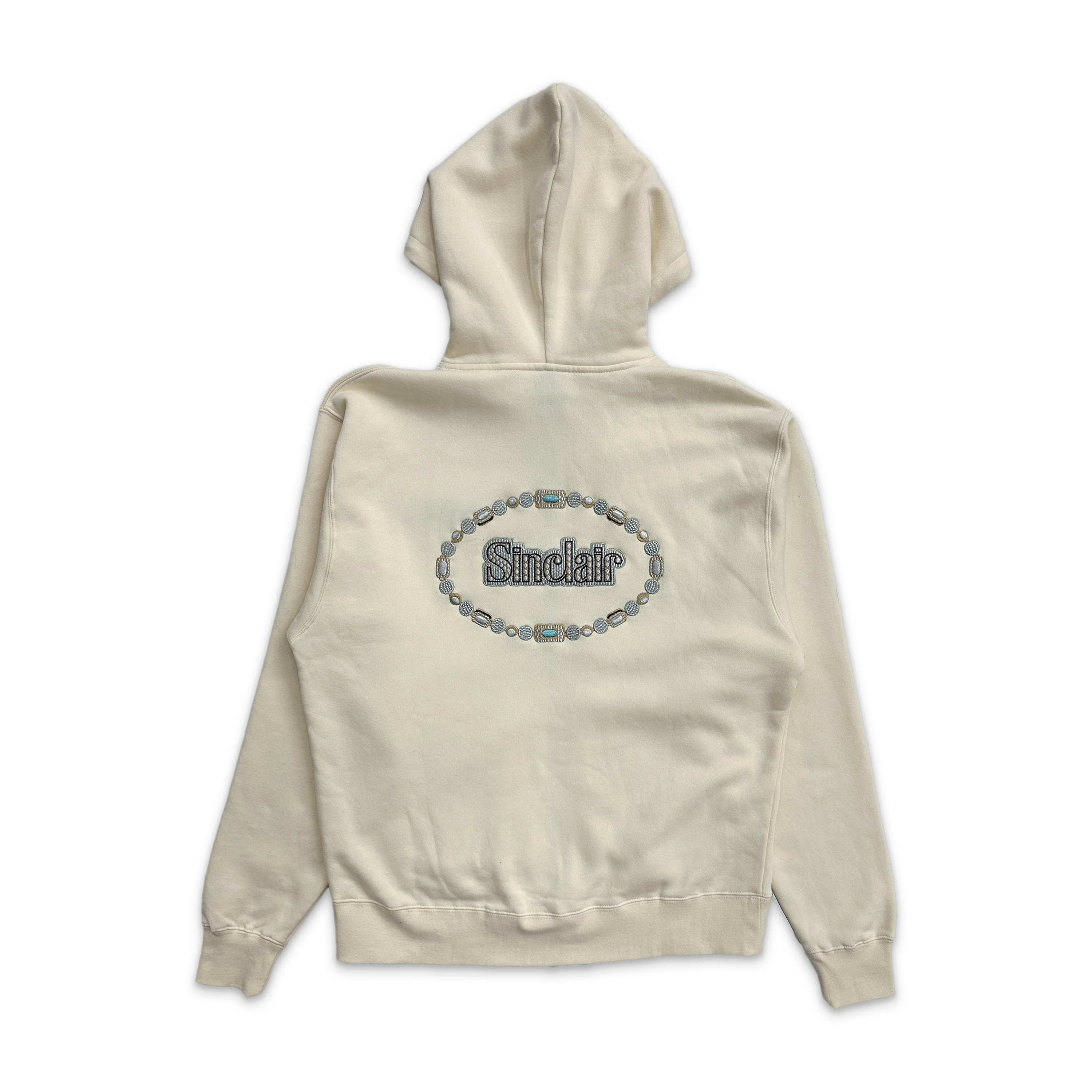 Sinclair, VVS Zip Up Hoodie "Off White Request Exclusive"