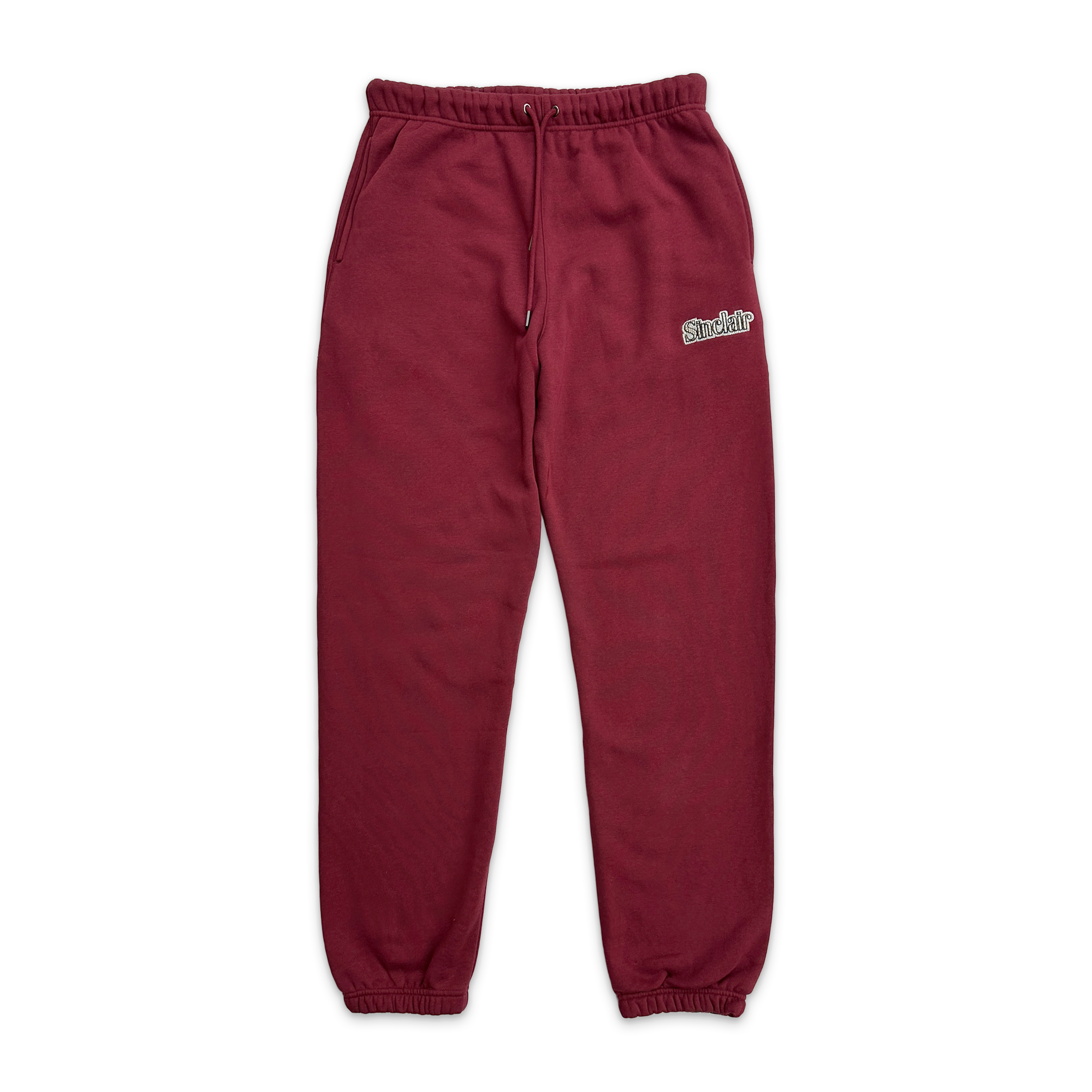 Sinclair, VVS Sweatpants "Burgundy Request Exclusive"