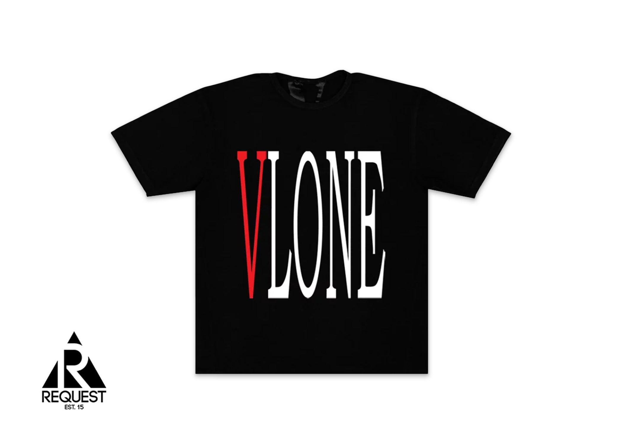 Vlone Staple Tee "Black/Red"