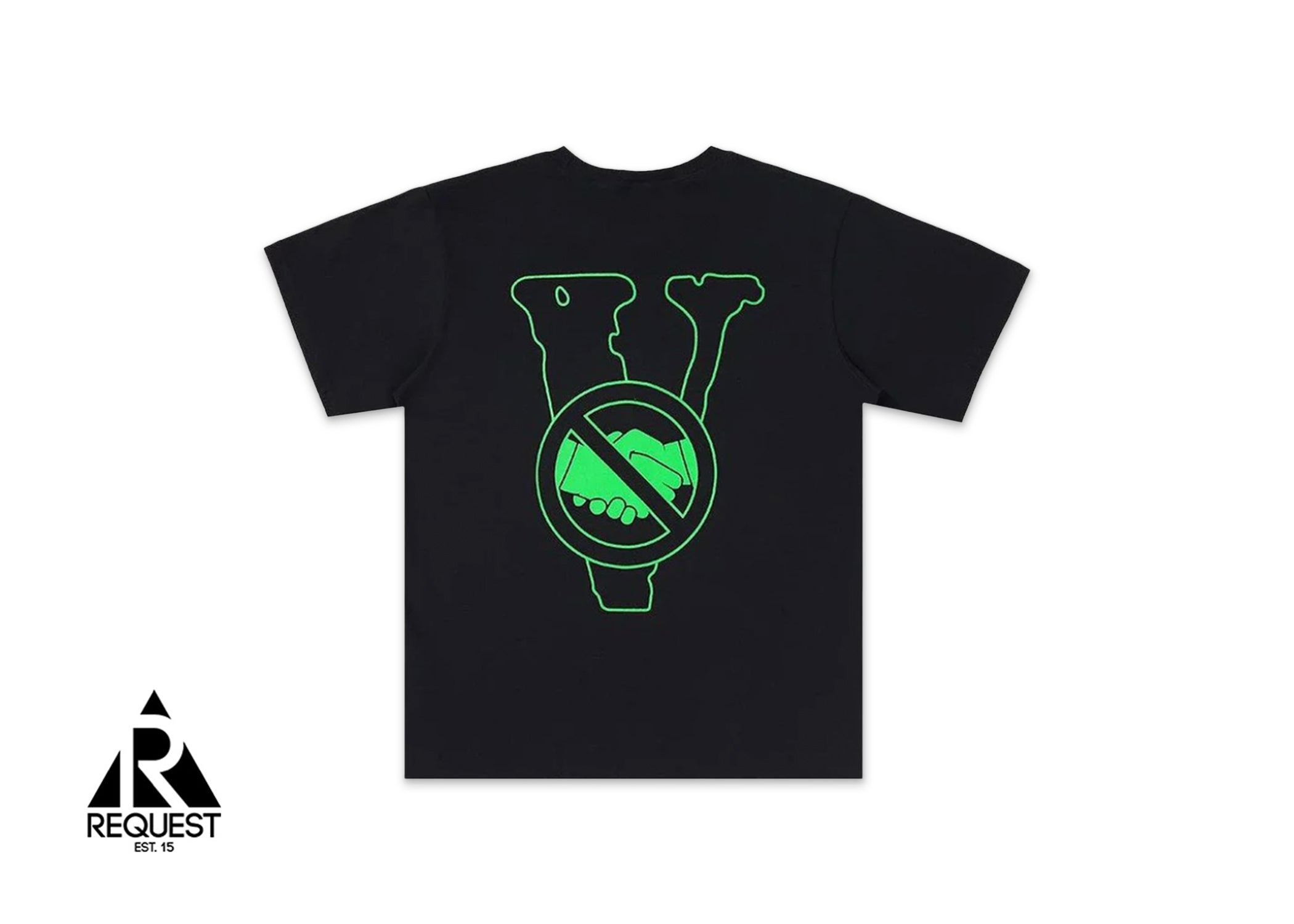 Vlone Stay Away From Your Friends Tee "Black"