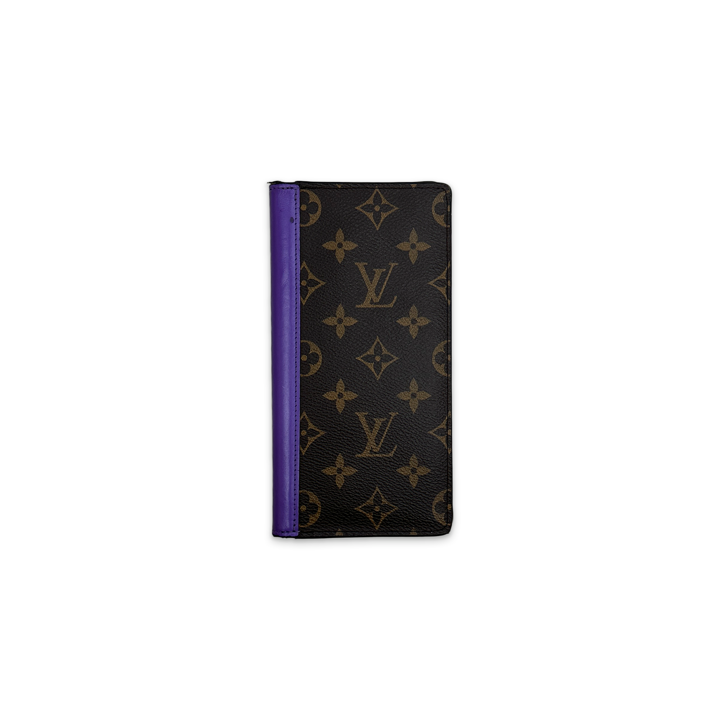 Long Wallet “Monogram Purple"