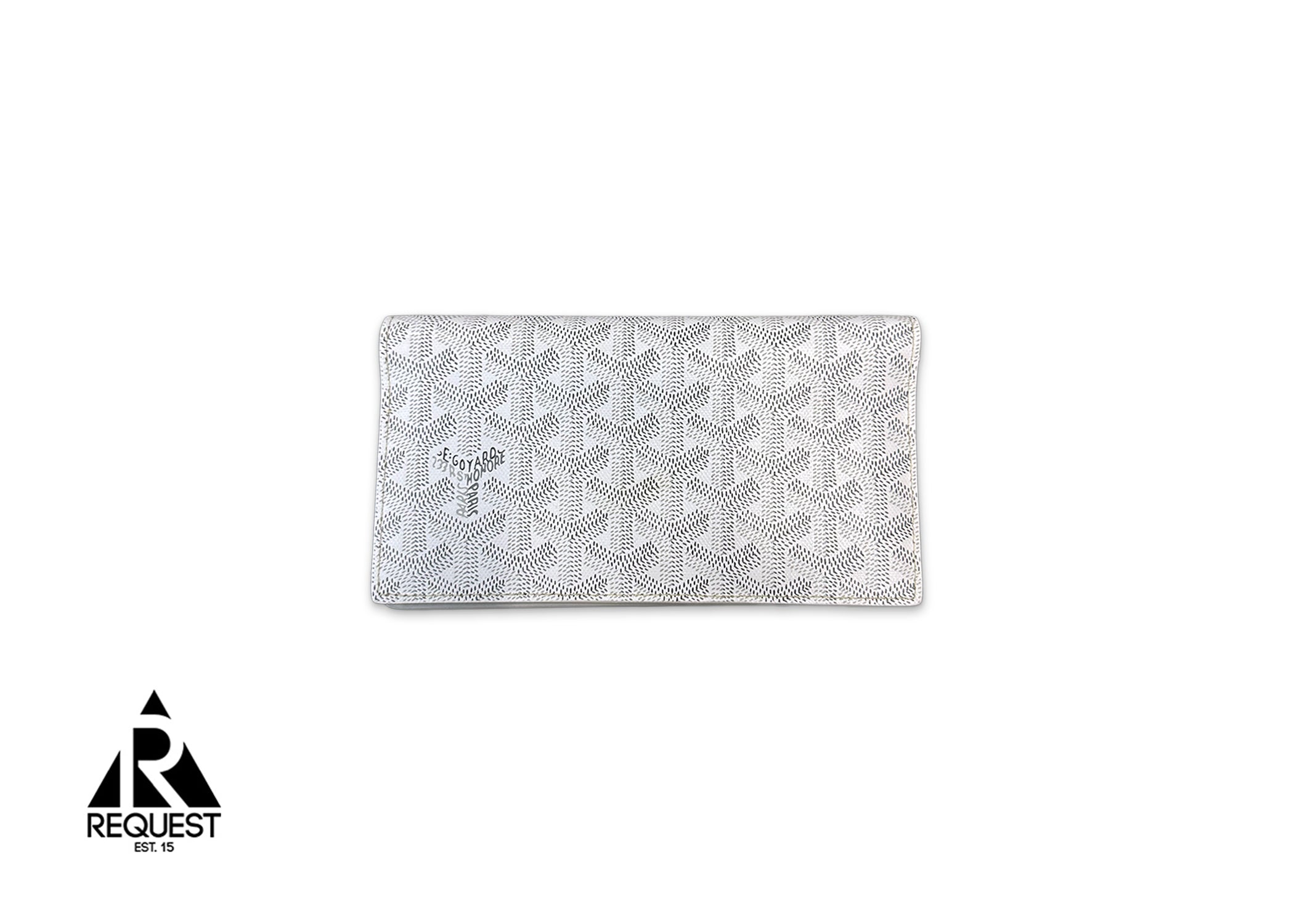 Goyard, Richelieu Wallet "White"