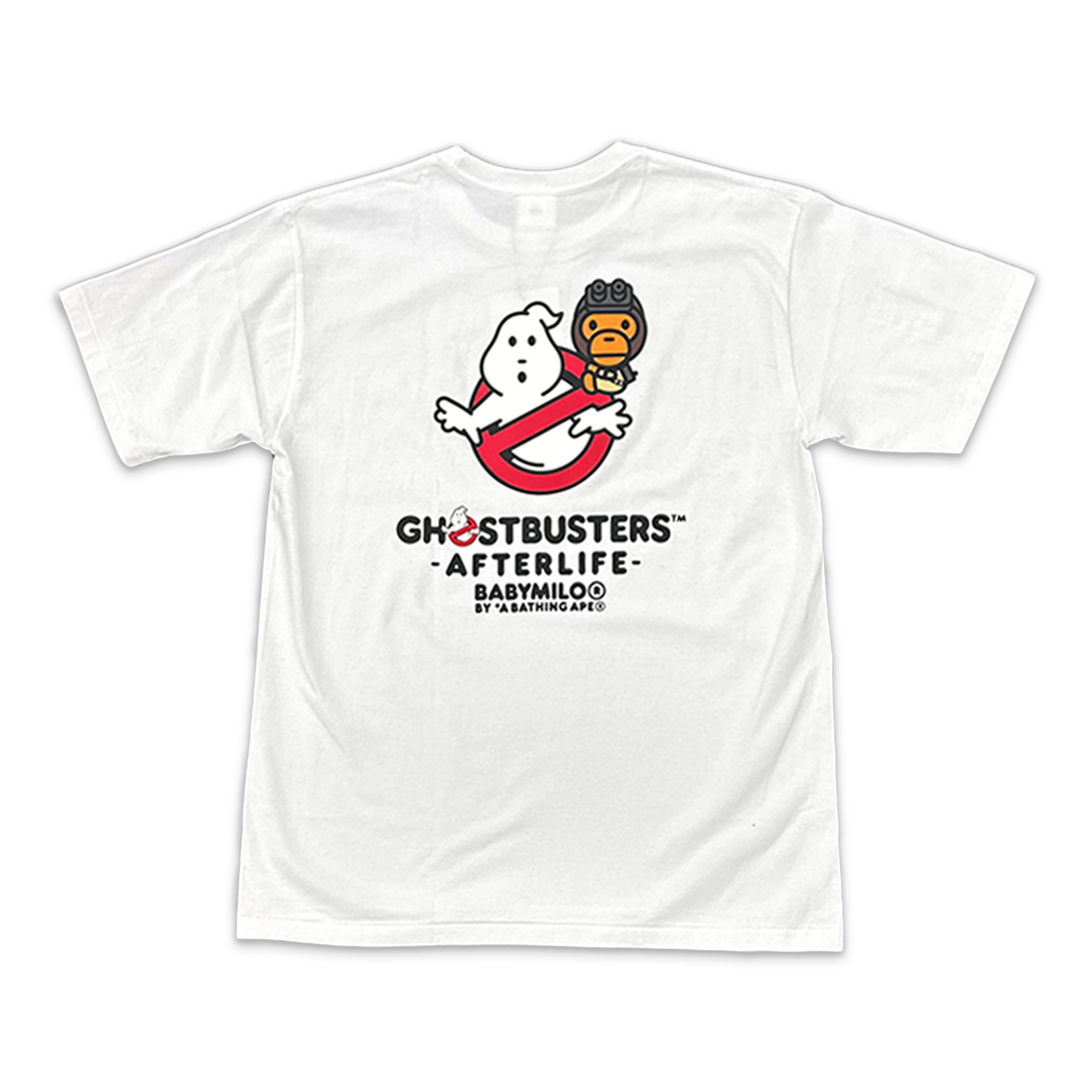 A Bathing Ape (BAPE), x Ghostbusters Baby Milo 1 Tee "White"
