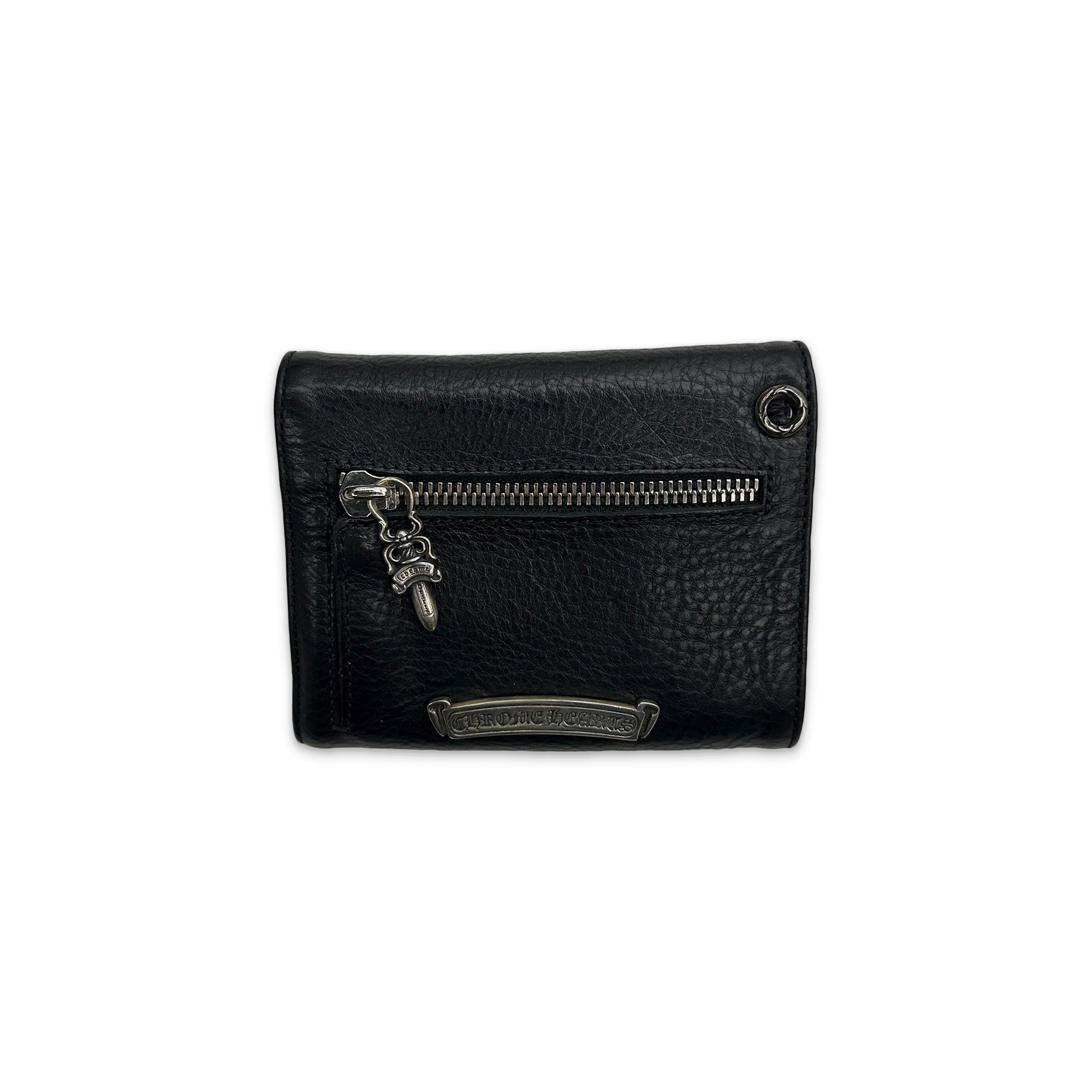 Chrome Hearts, Trifold Wallet "Black"