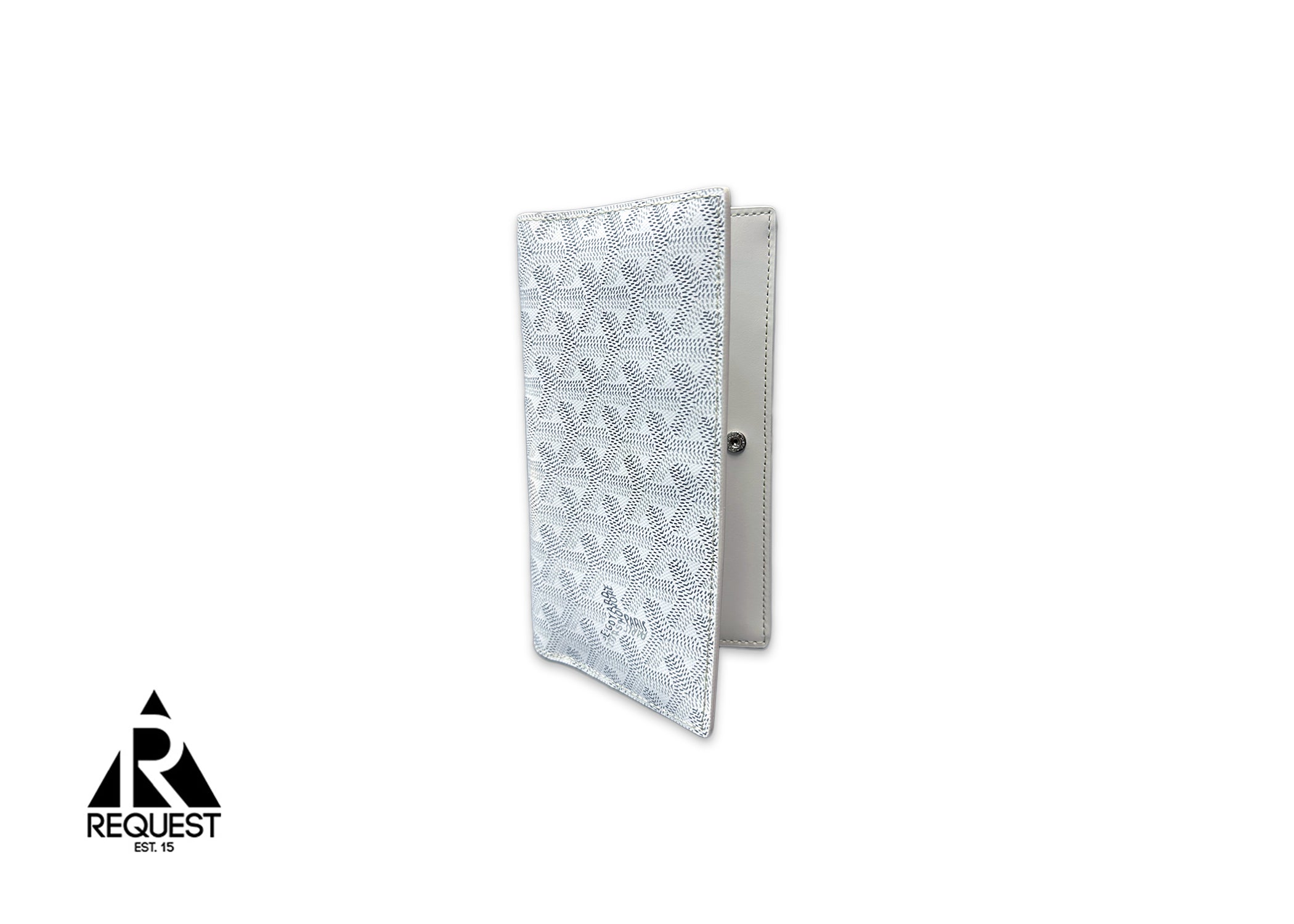 Goyard, Richelieu Wallet "White"