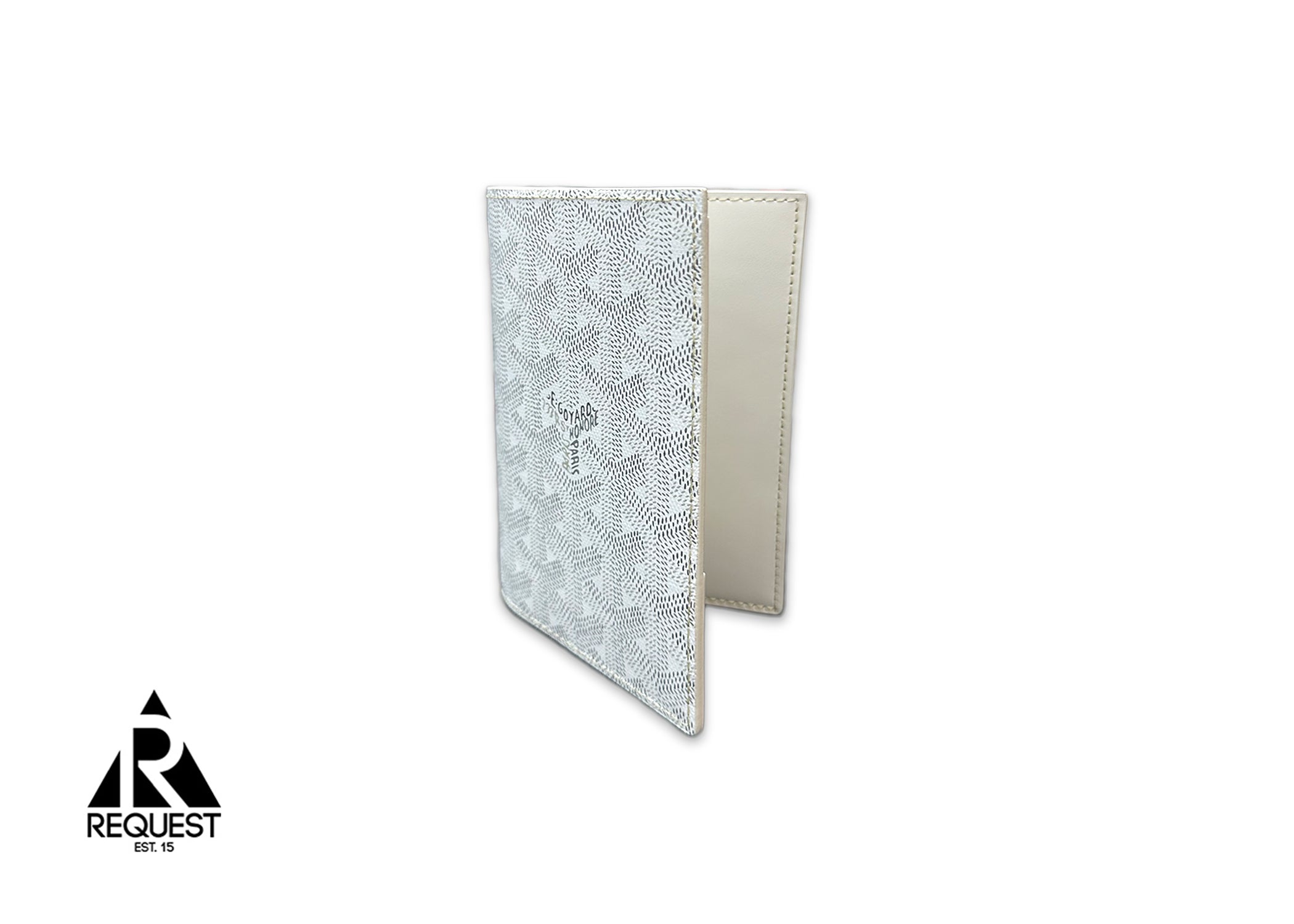 Goyard, Grenelle Passport Cover "White"
