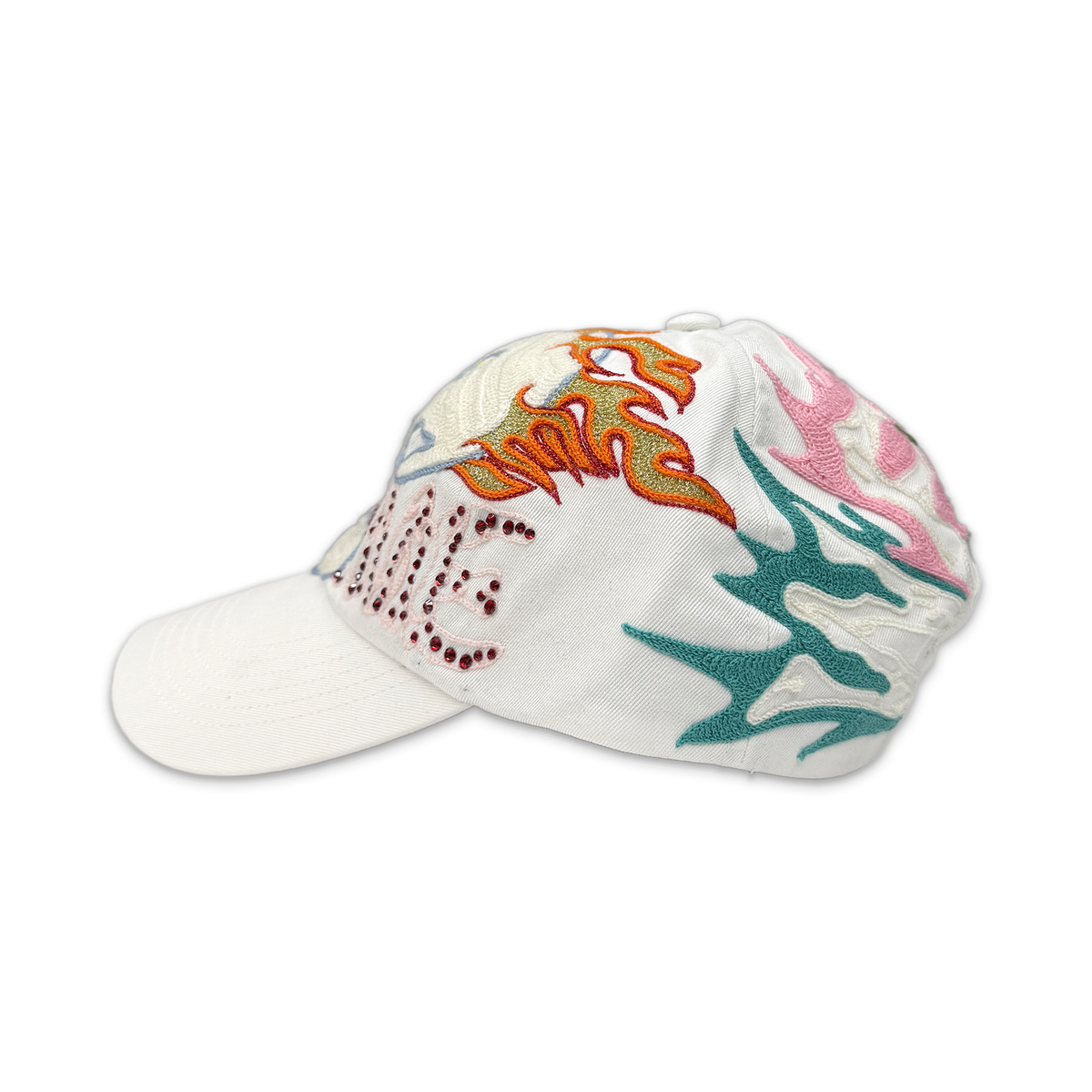 WFST 6-Panel Hat "White"