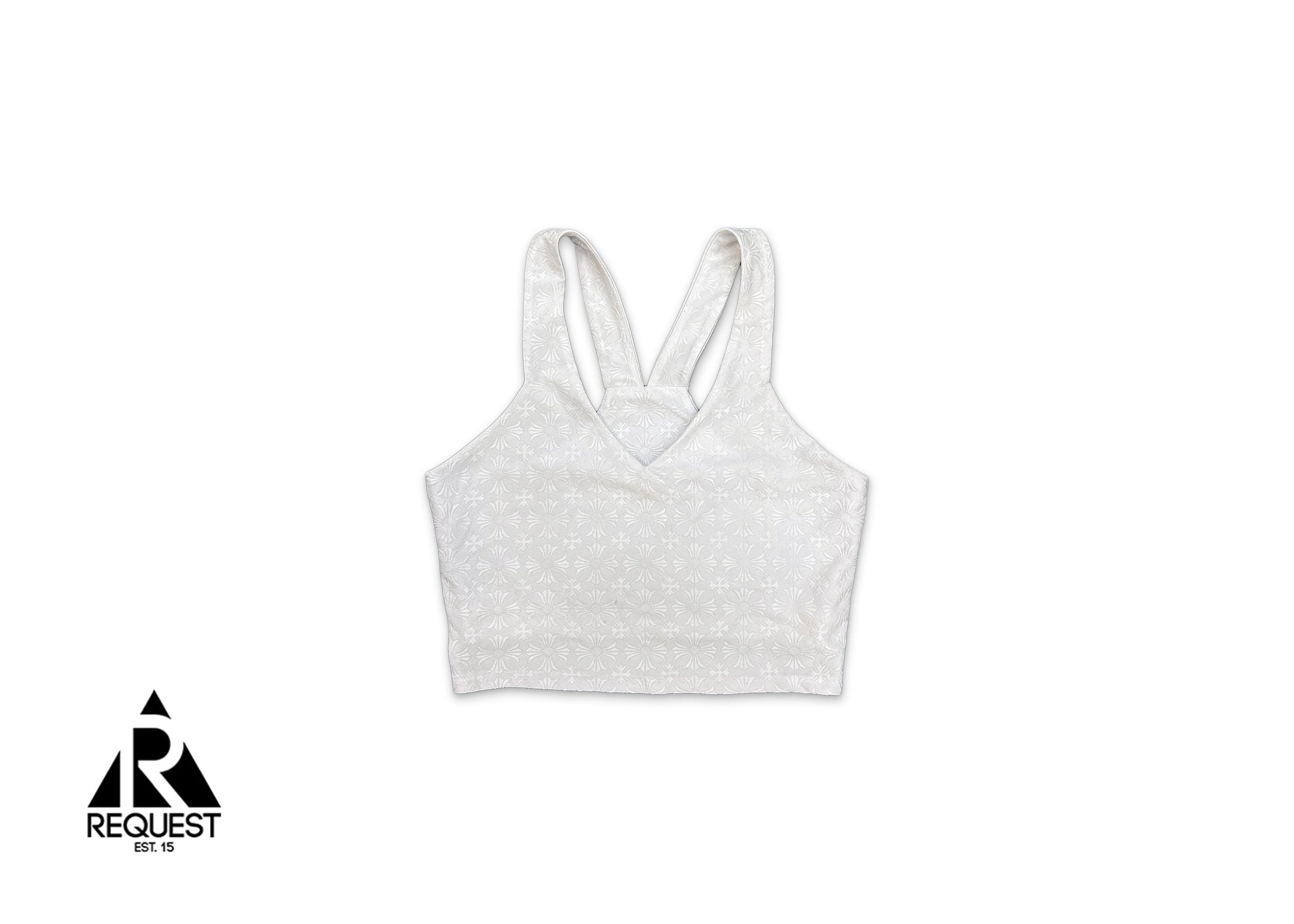 Chrome Hearts Motif Sports Bra "White" (W)