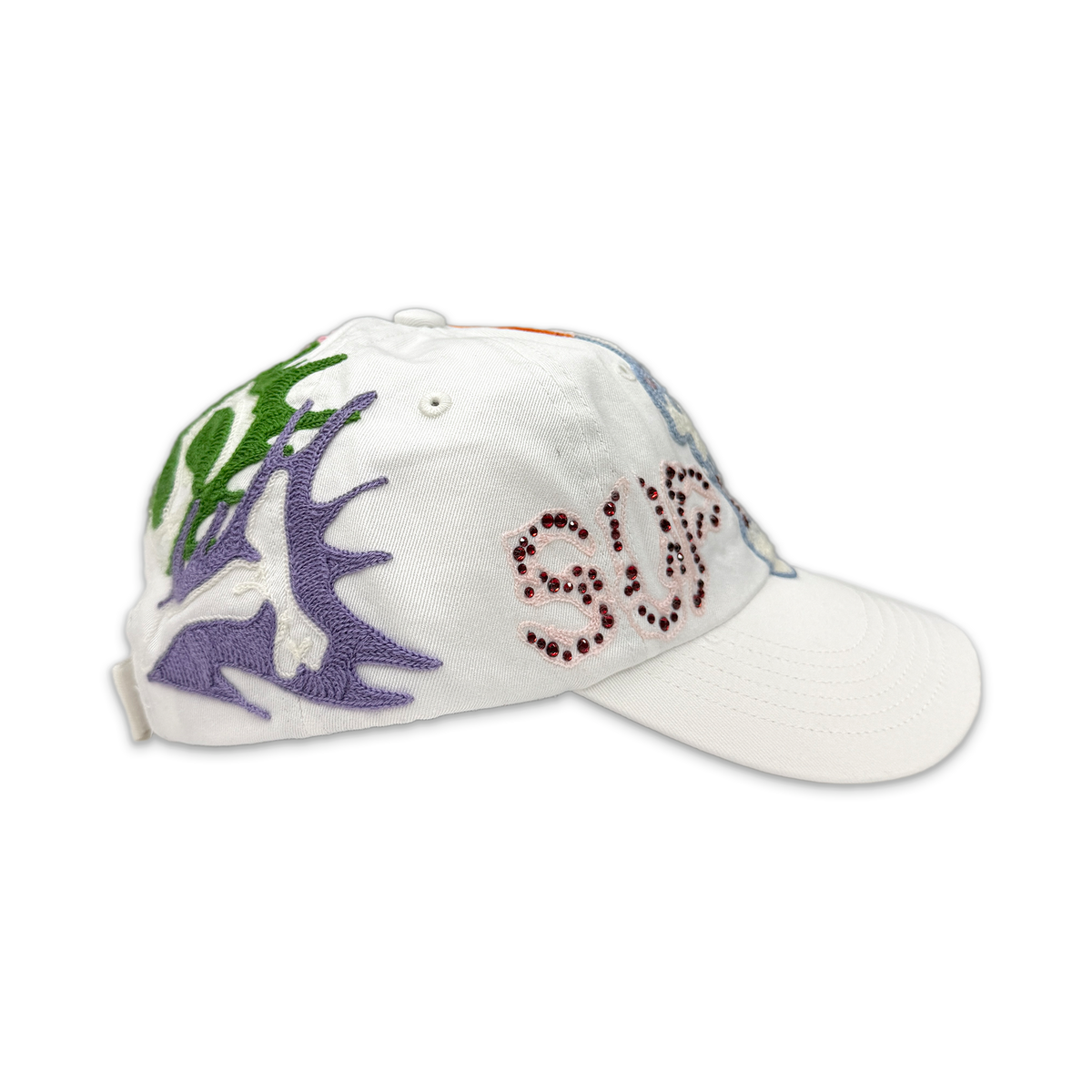WFST 6-Panel Hat "White"