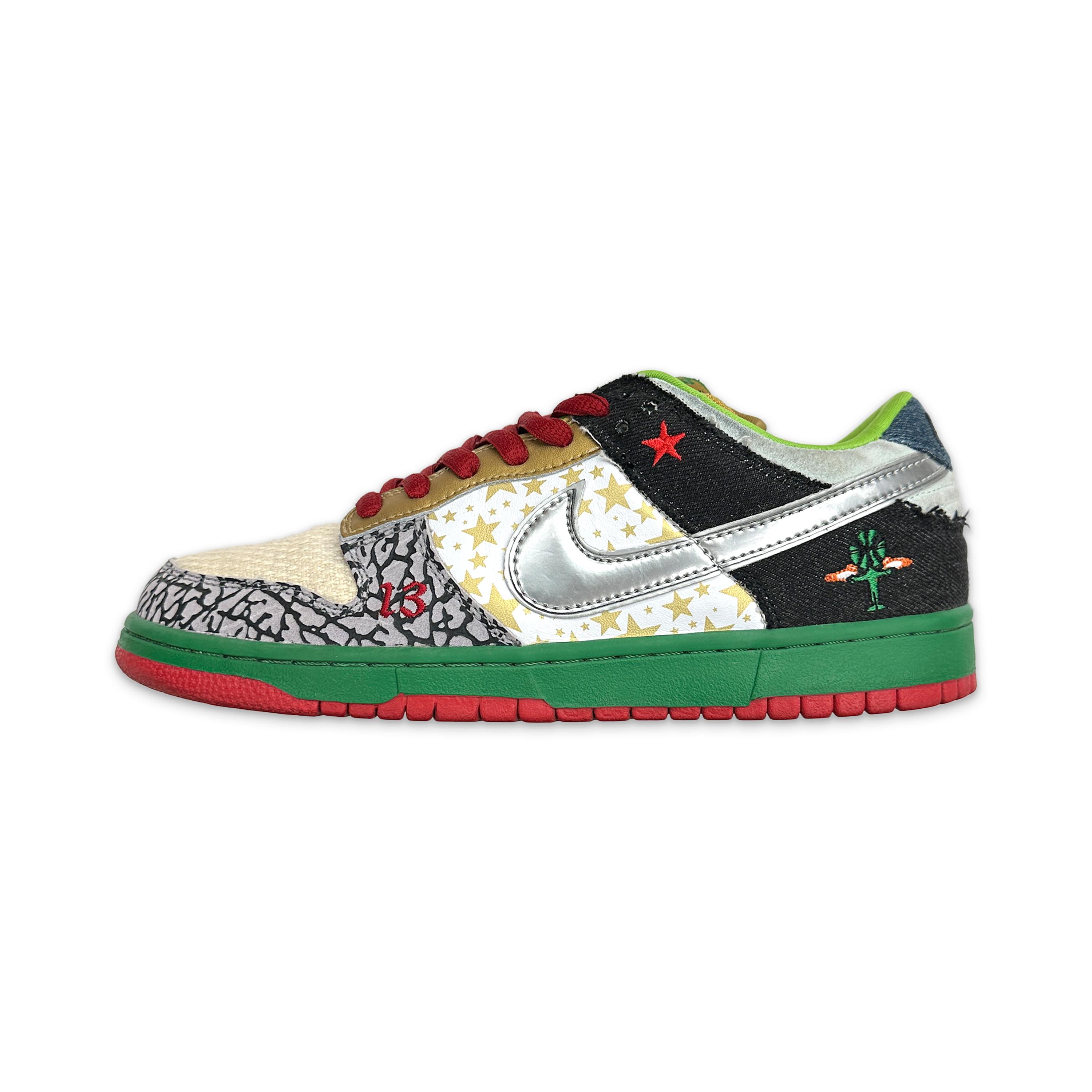 SB Dunk Low "What The Dunk"