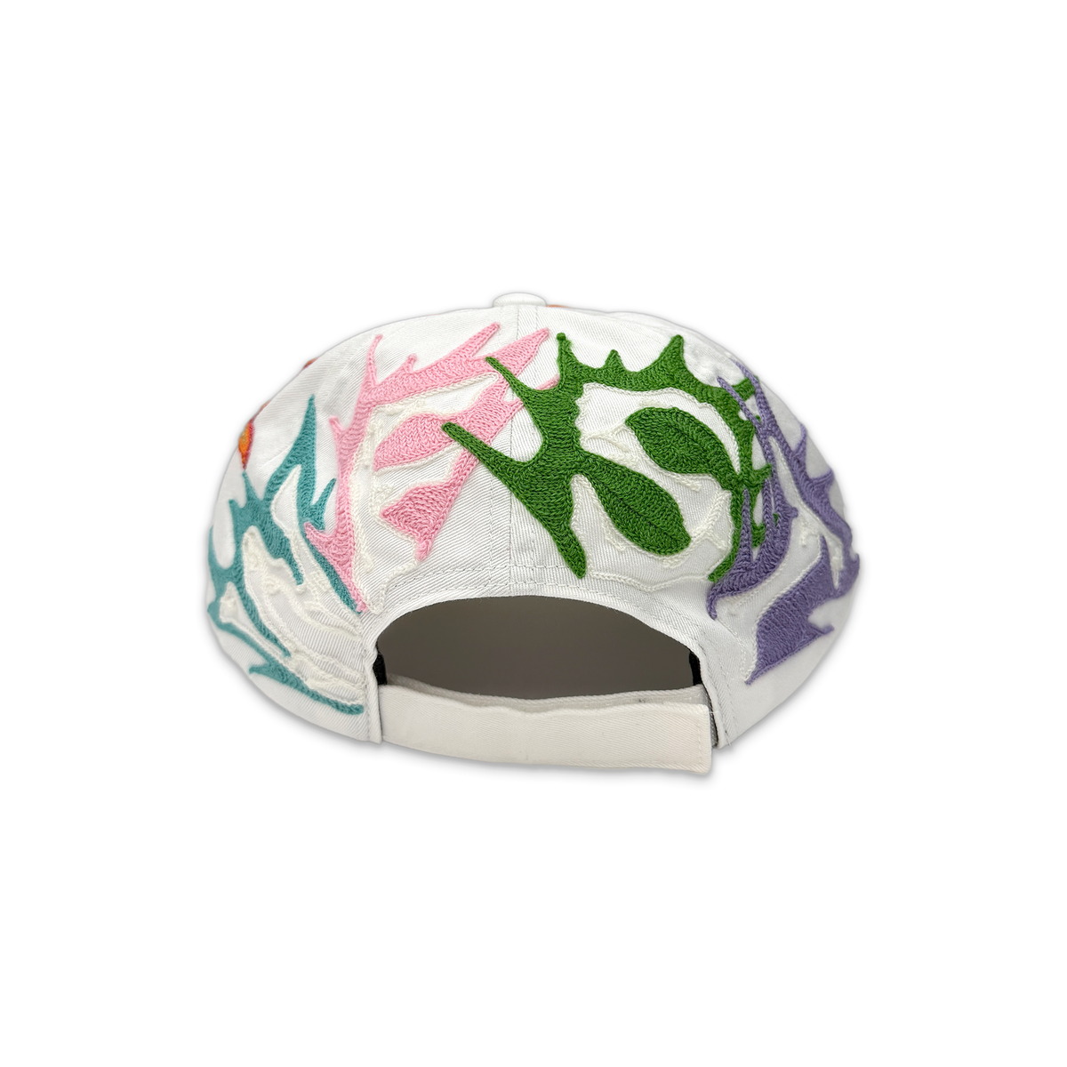 WFST 6-Panel Hat "White"