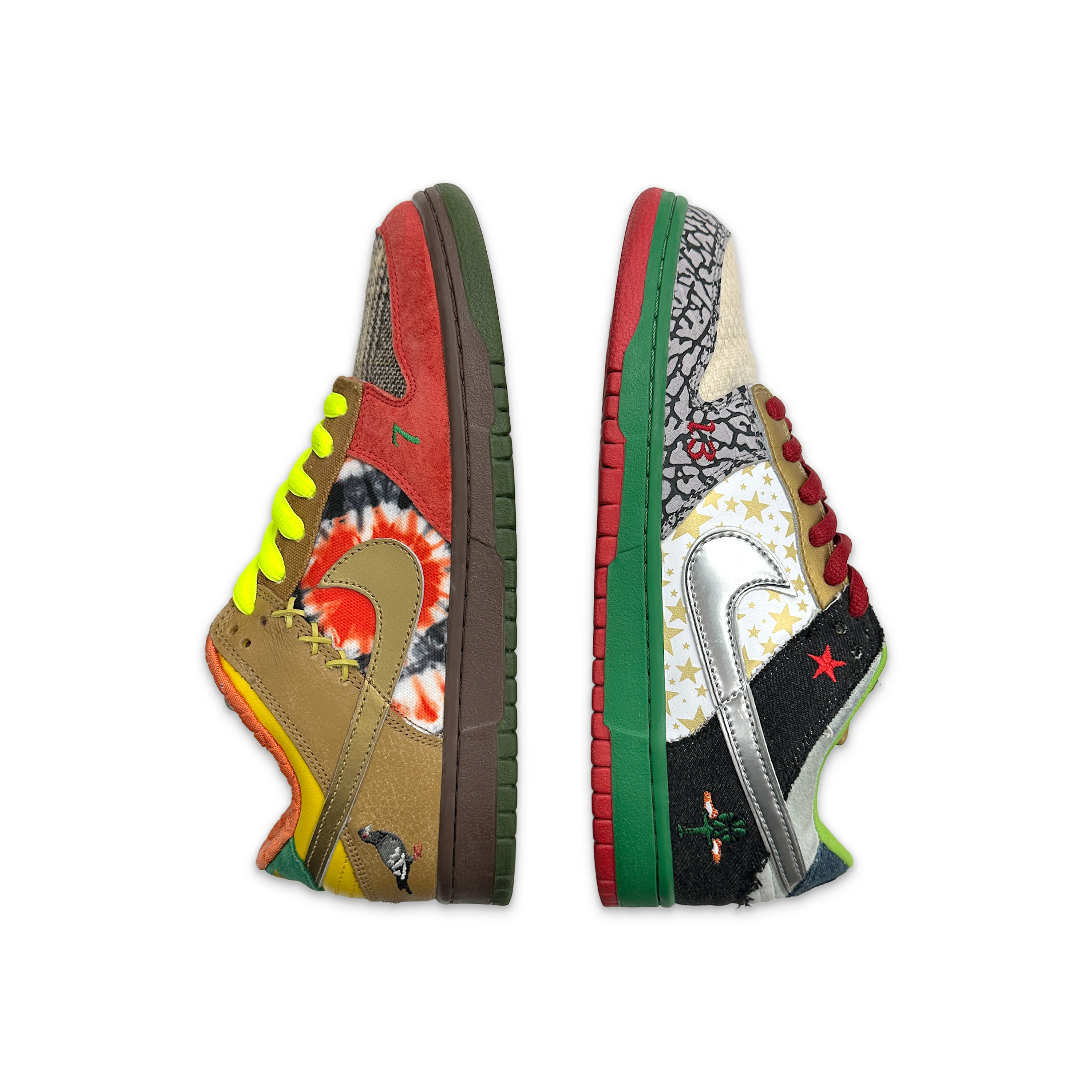 SB Dunk Low "What The Dunk"