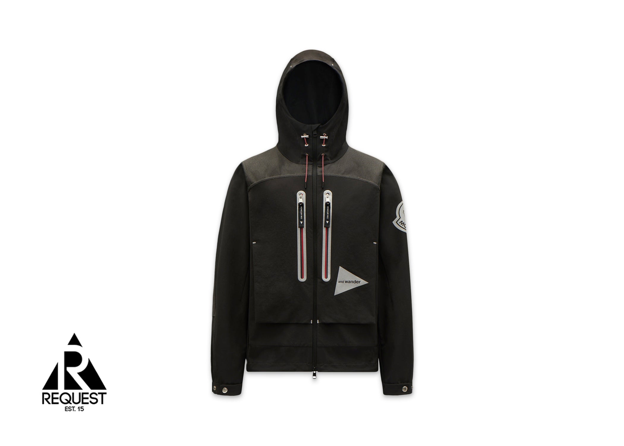 Moncler 1952 Itabashi Jacket "Black"