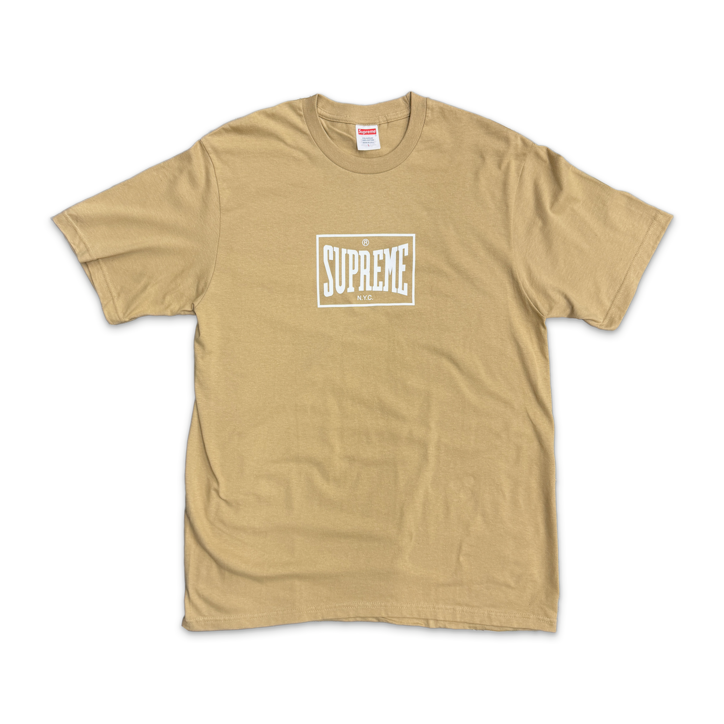 Warm Up Tee FW23 "Khaki"