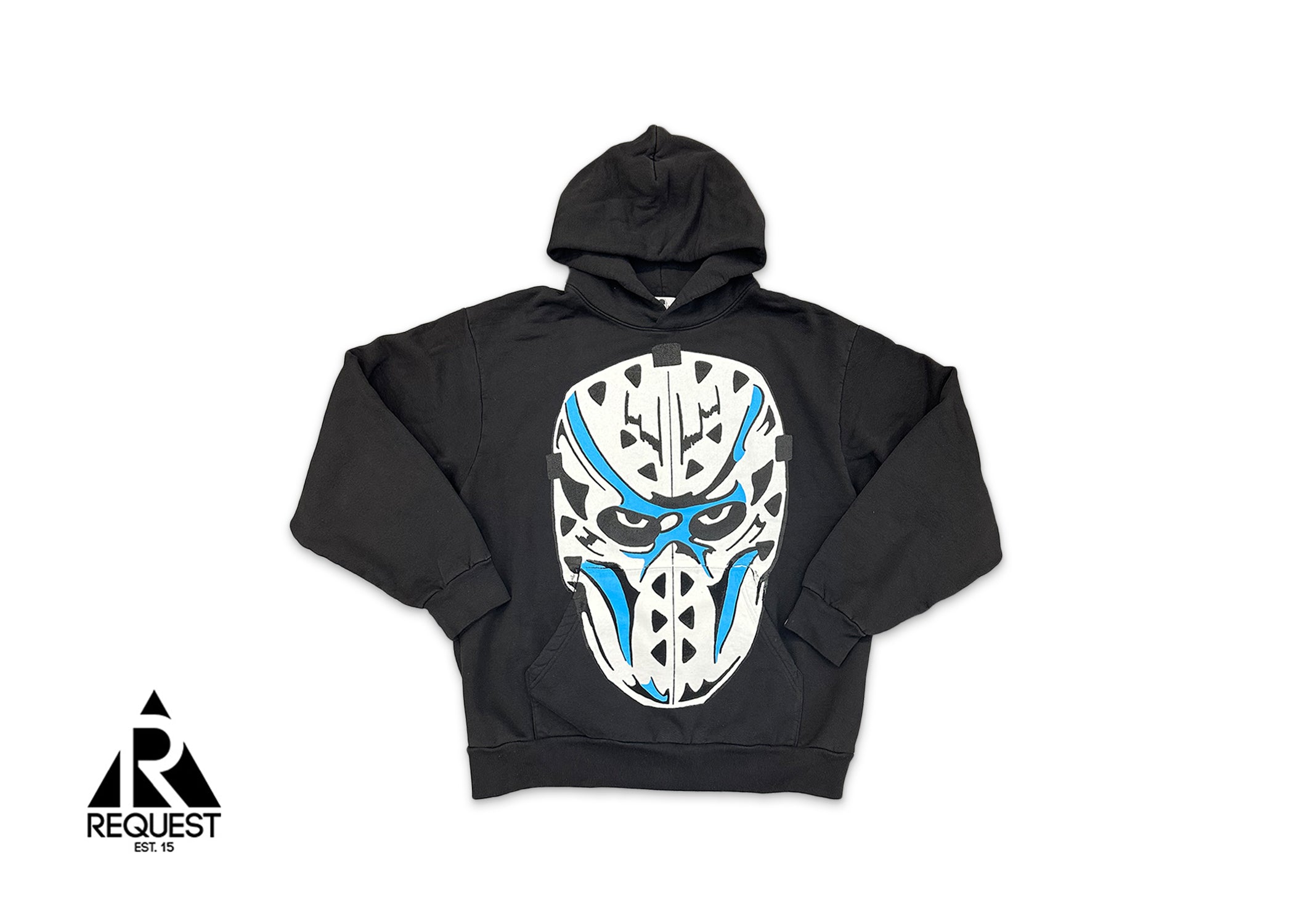 Warren Lotas Giant Hockey Mask Hoodie "Black"