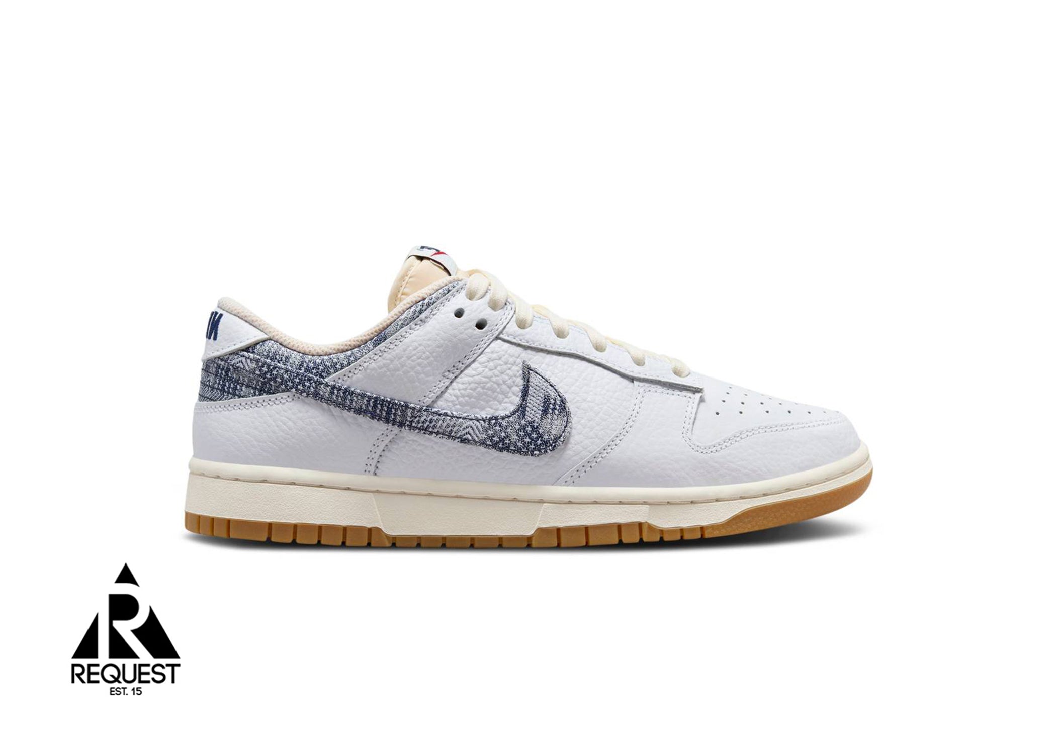 Nike Dunk Low "Washed Denim"