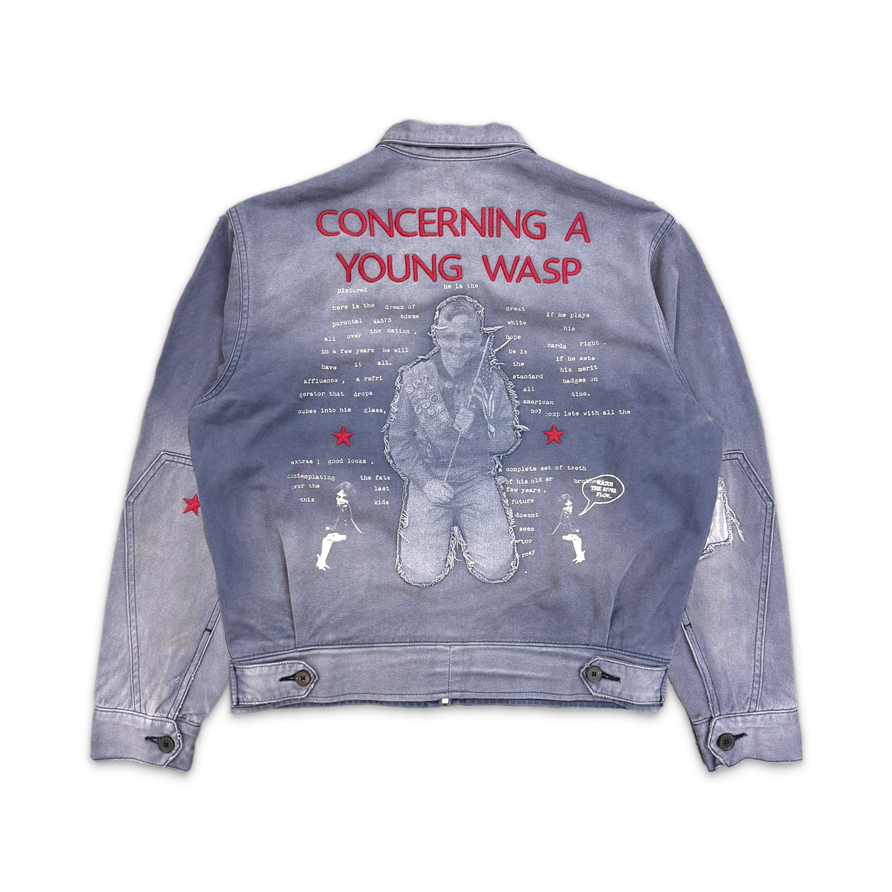 Young Wasp Jacket "Navy Blue"