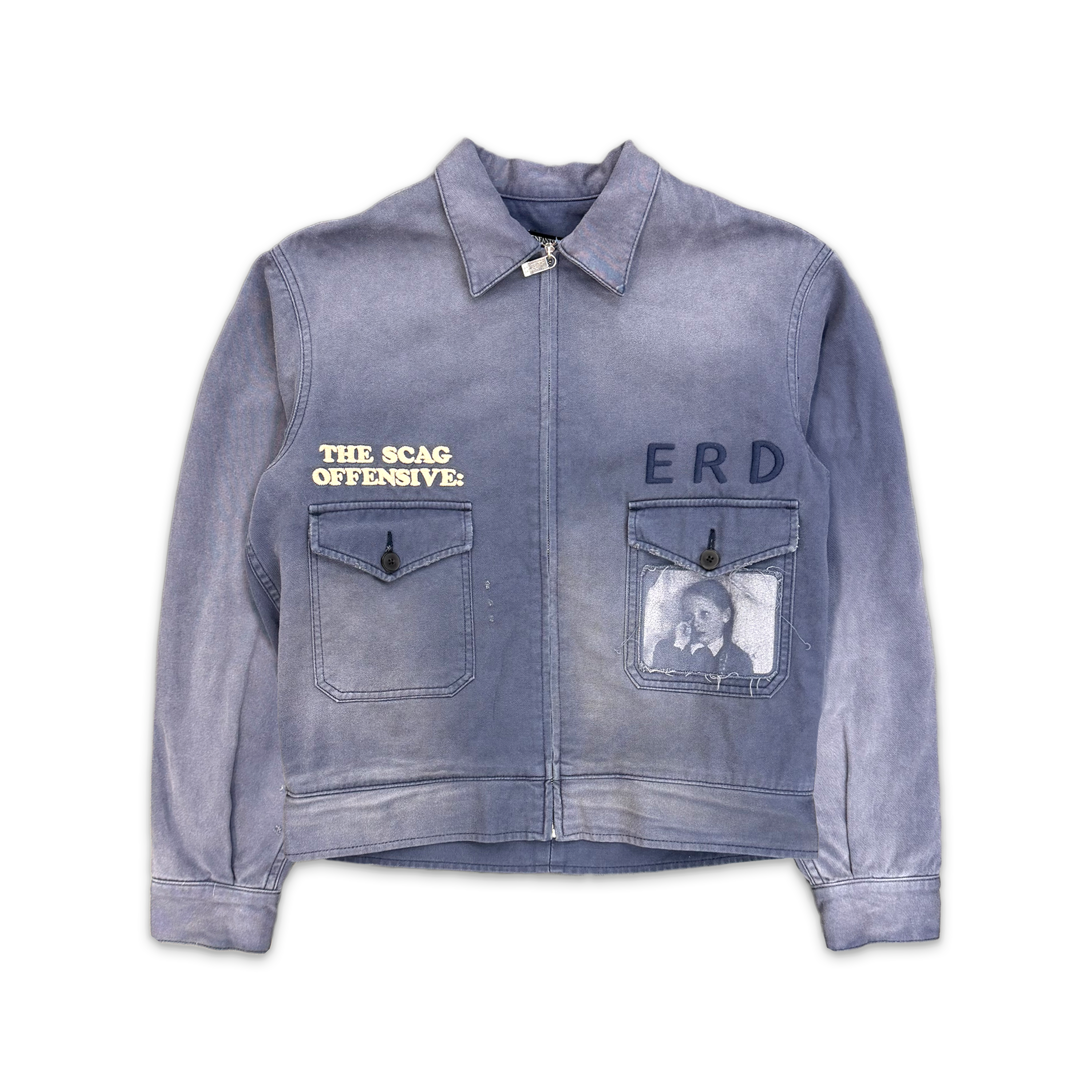 Young Wasp Jacket "Navy Blue"