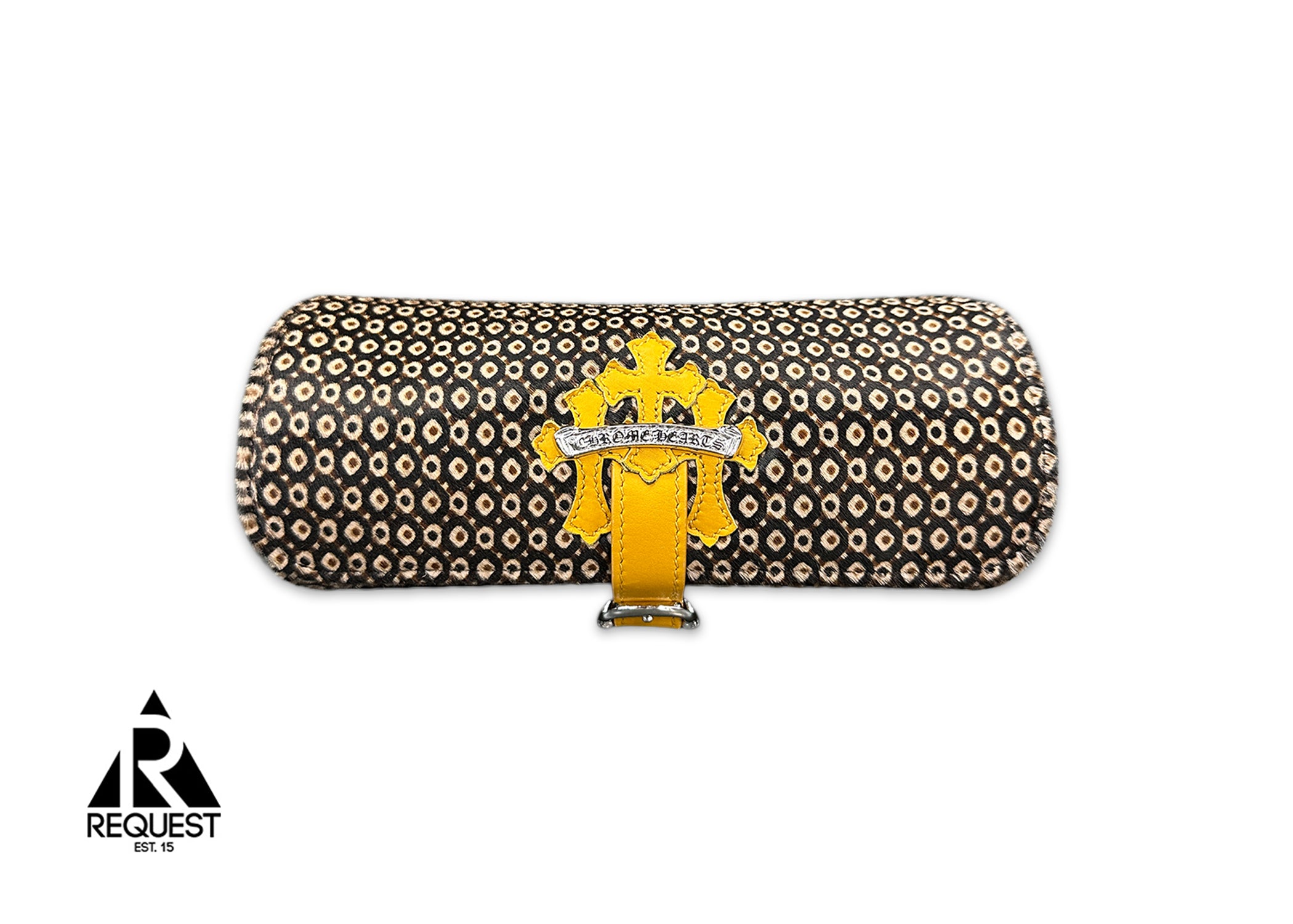Chrome Hearts Watch Case "Peacock & Yellow"