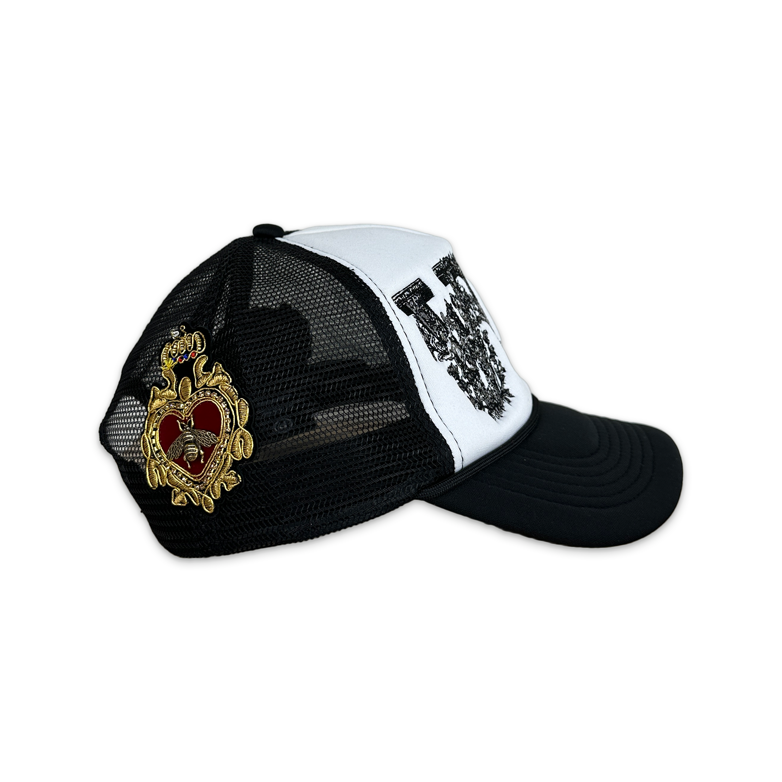 Baroque Trucker Hat "Coal Cloud"