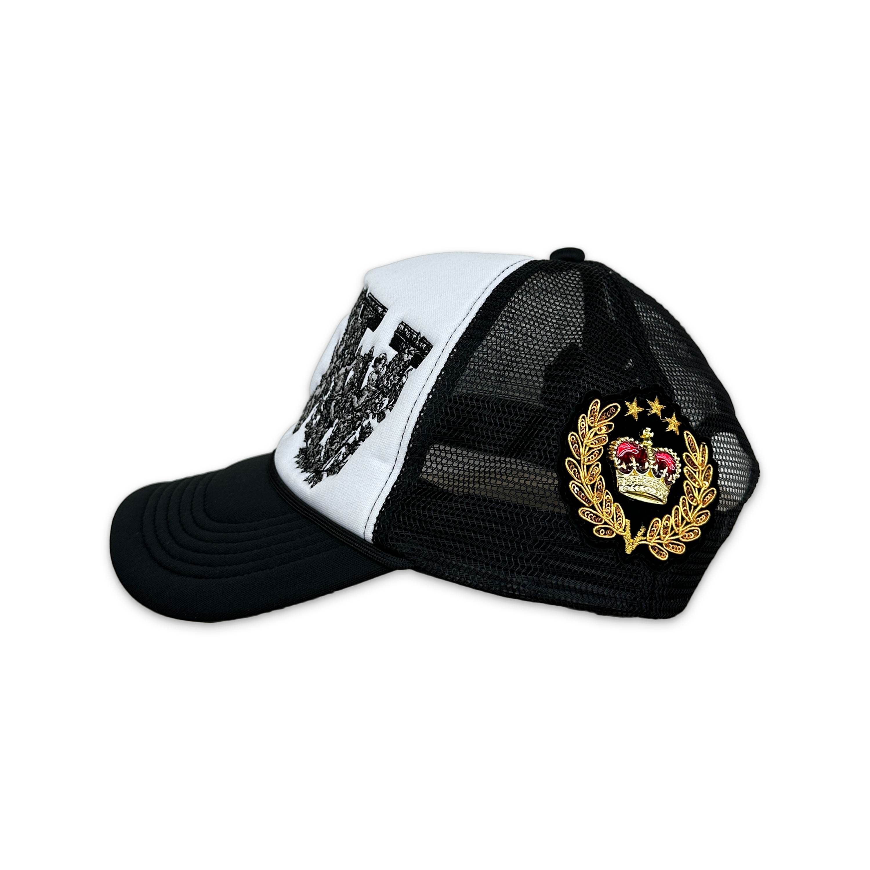 Baroque Trucker Hat "Coal Cloud"