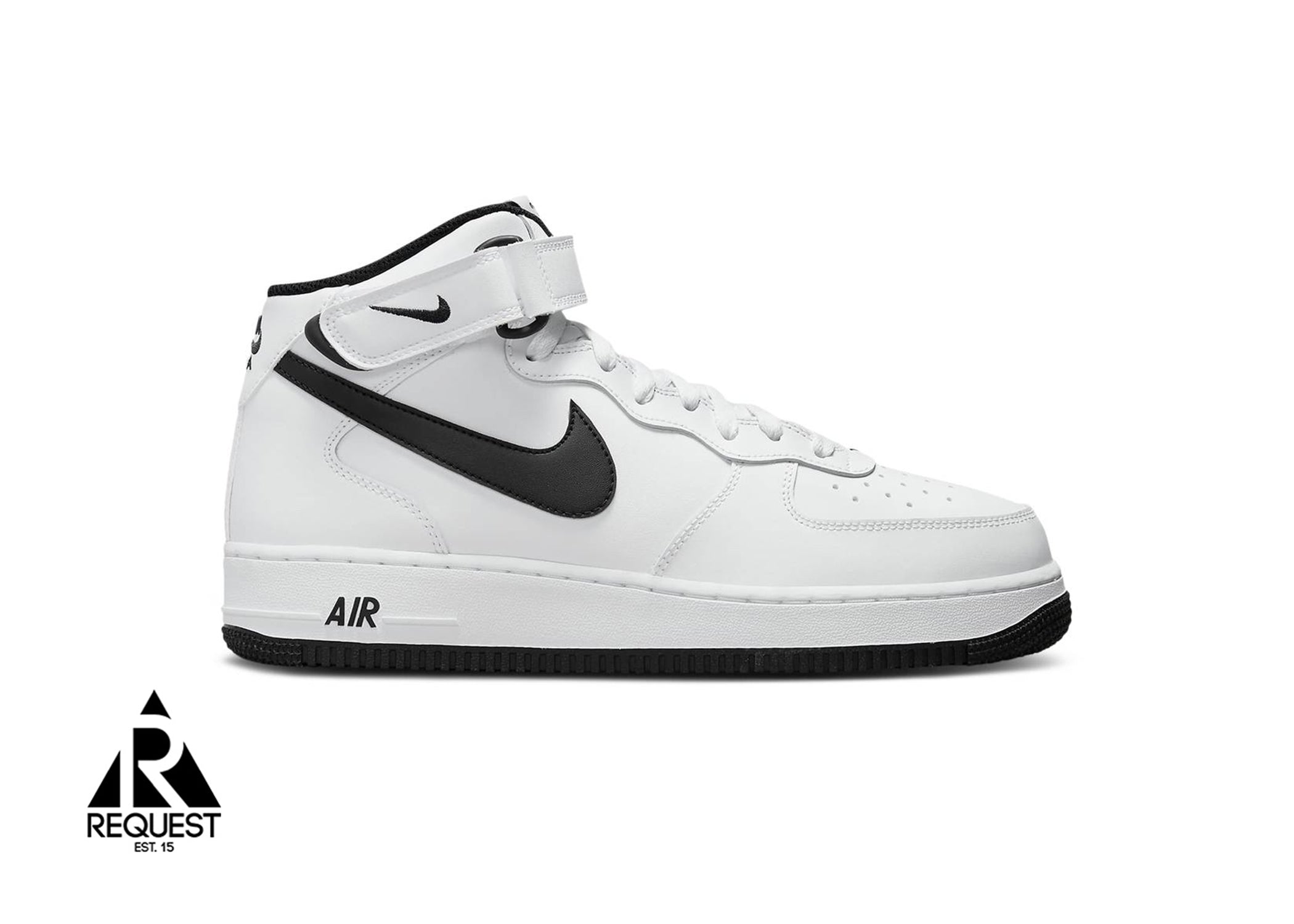 Nike Air Force 1 Mid "White Black"