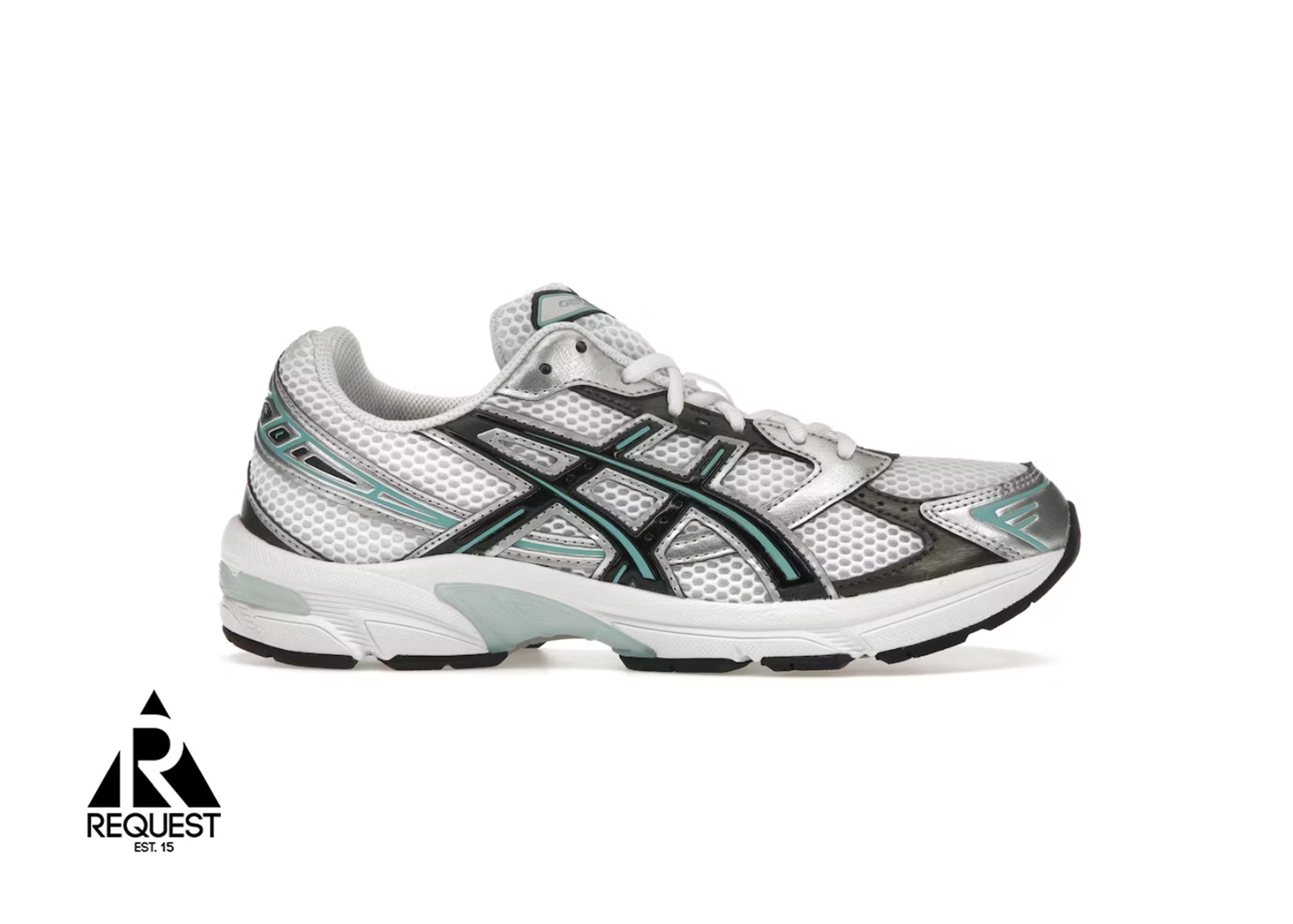 ASICS Gel-1130 "White Black Turquoise"
