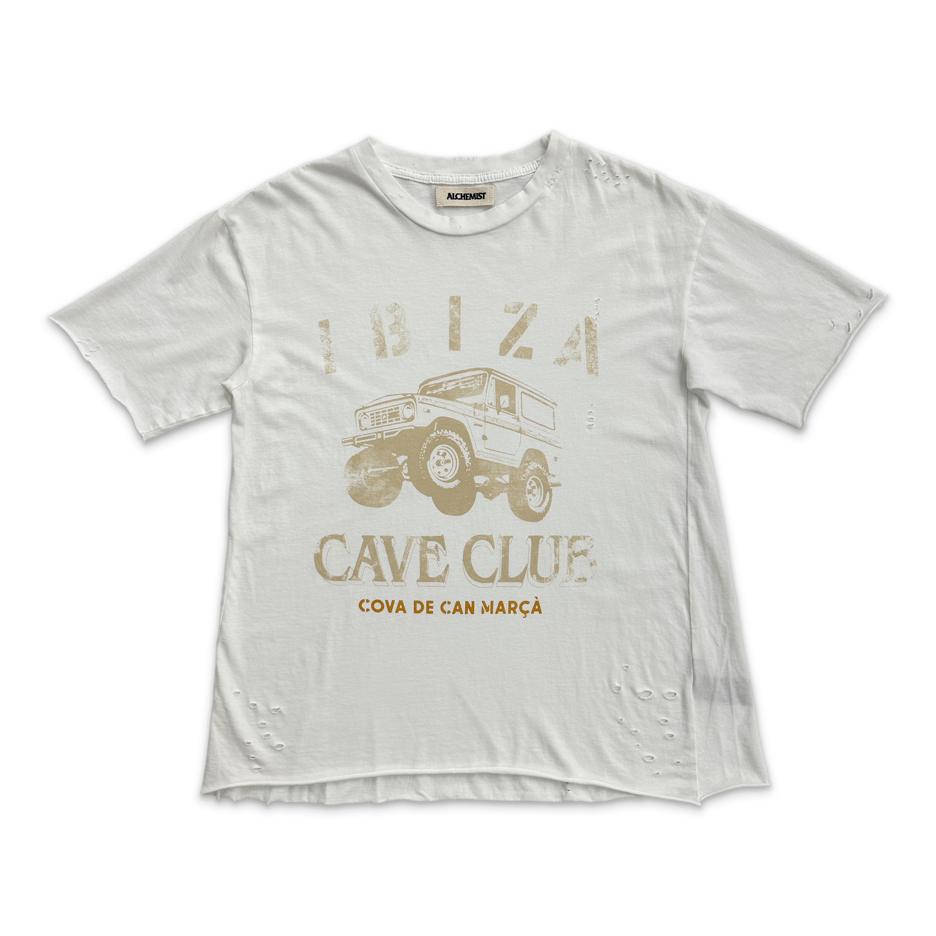 Alchemist, Diego Tee "Foam White"